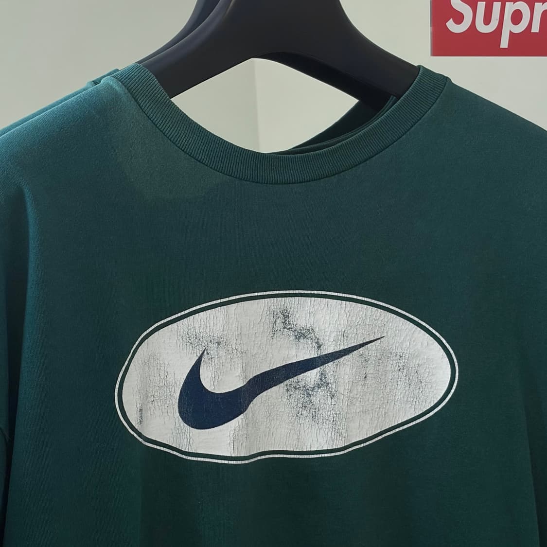 90s USA 나이키 oval swoosh 티셔츠 상품이미지2