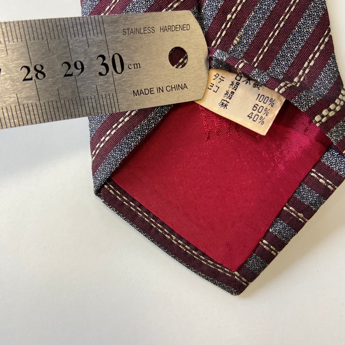 이세이미야케 정품 명품넥타이 (isseymiyake) 상품이미지6