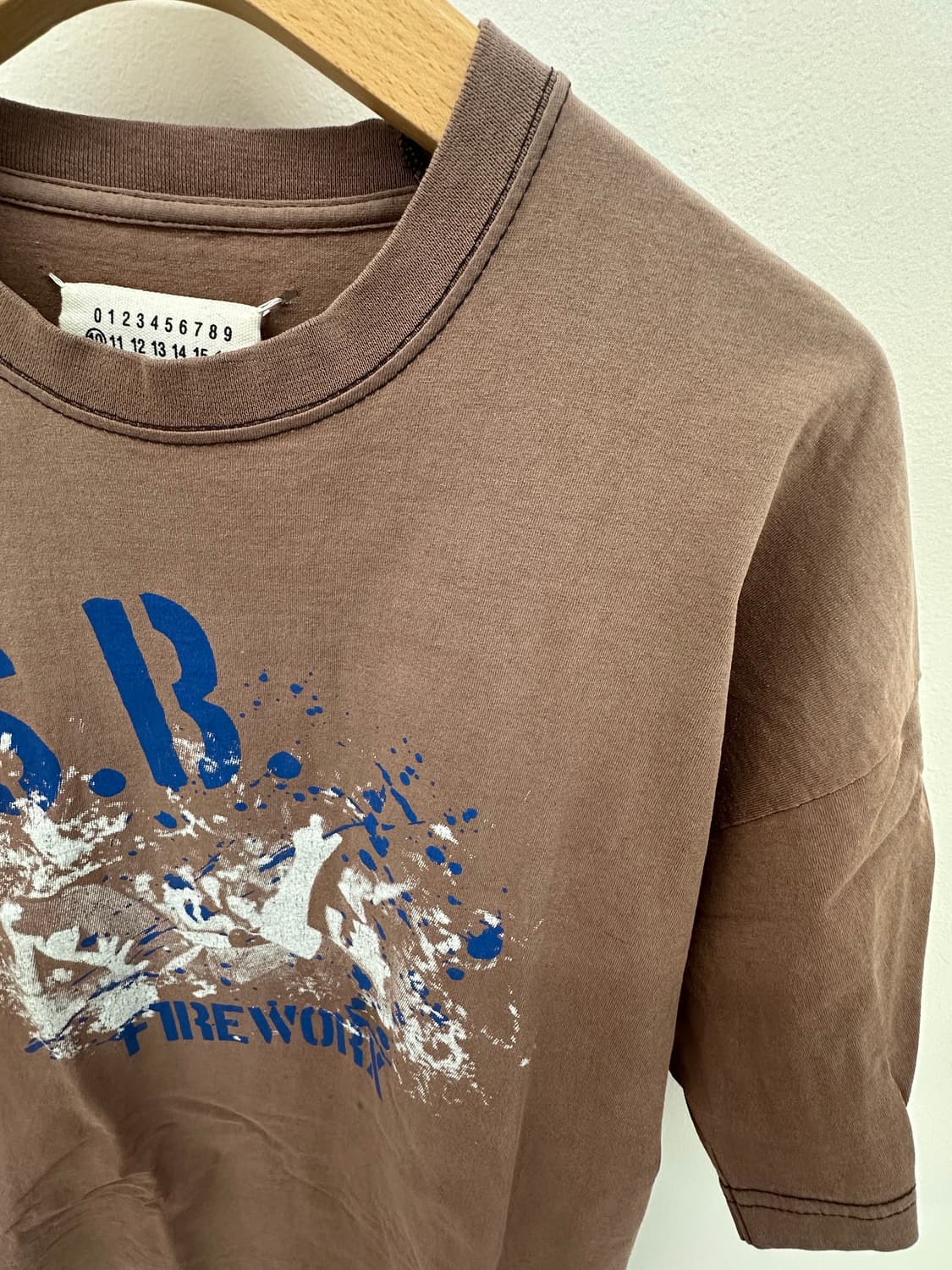 마르지엘라 티셔츠 팝니다. 상품이미지2