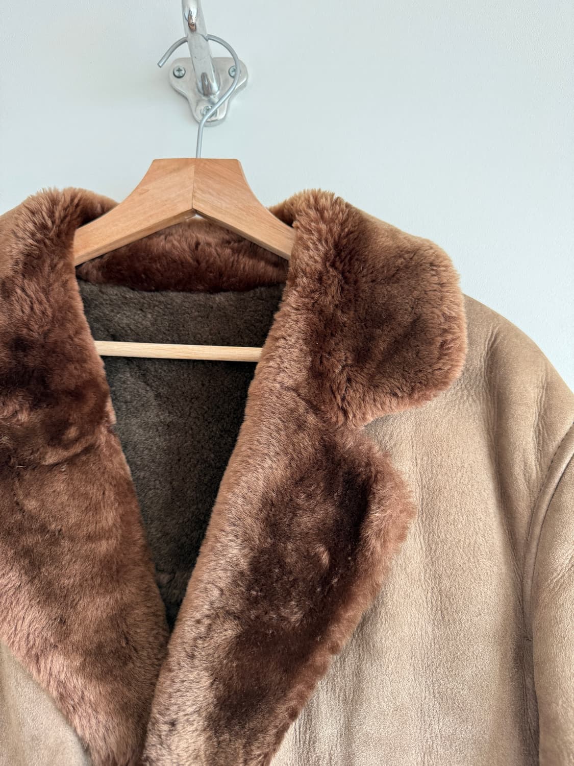 Pre owned 양피&양털 리얼 무스탕 상품이미지3