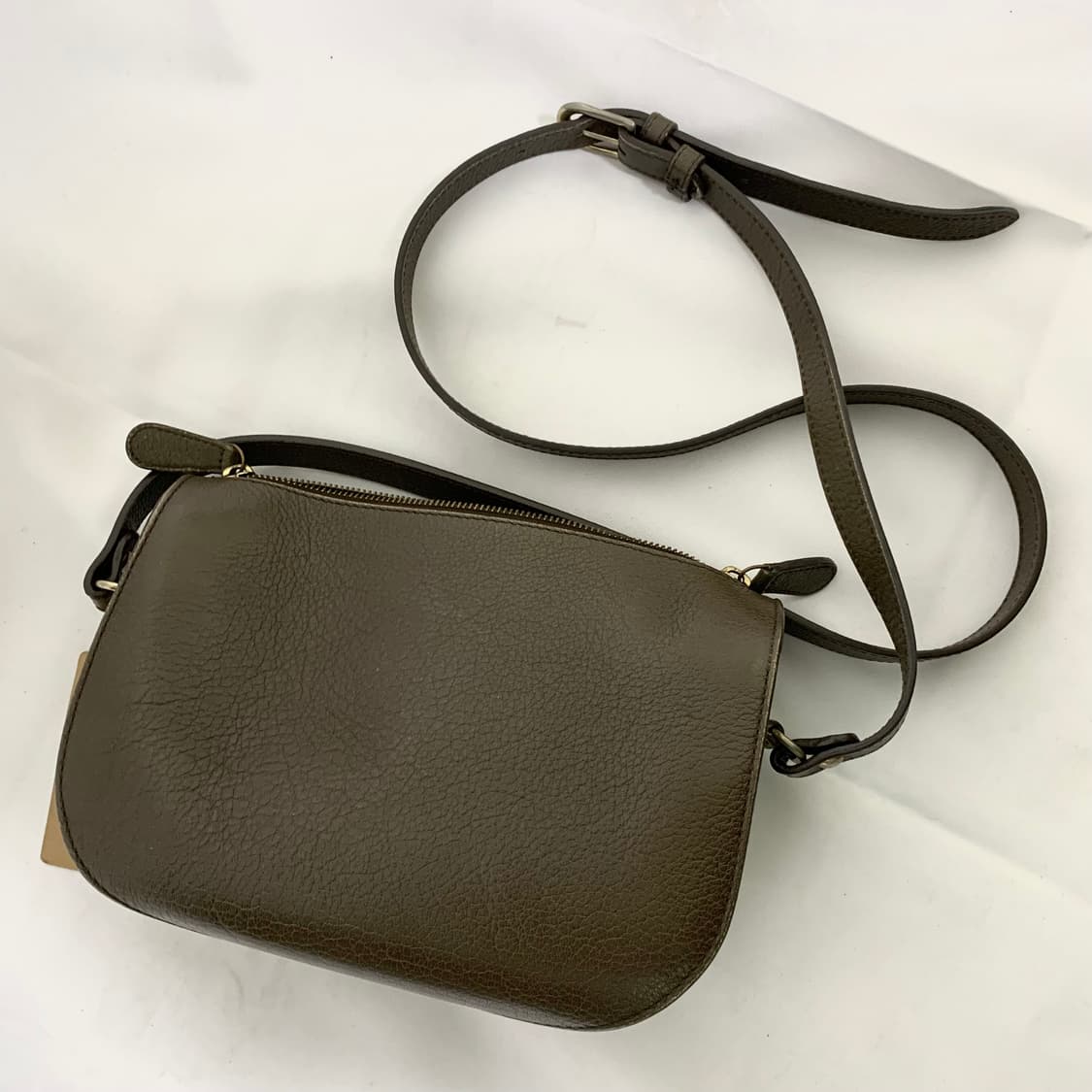 A.P.C 아페쎄 하프문 미니 크로스백 모카베이지 빈티지 여성 가방 상품이미지3