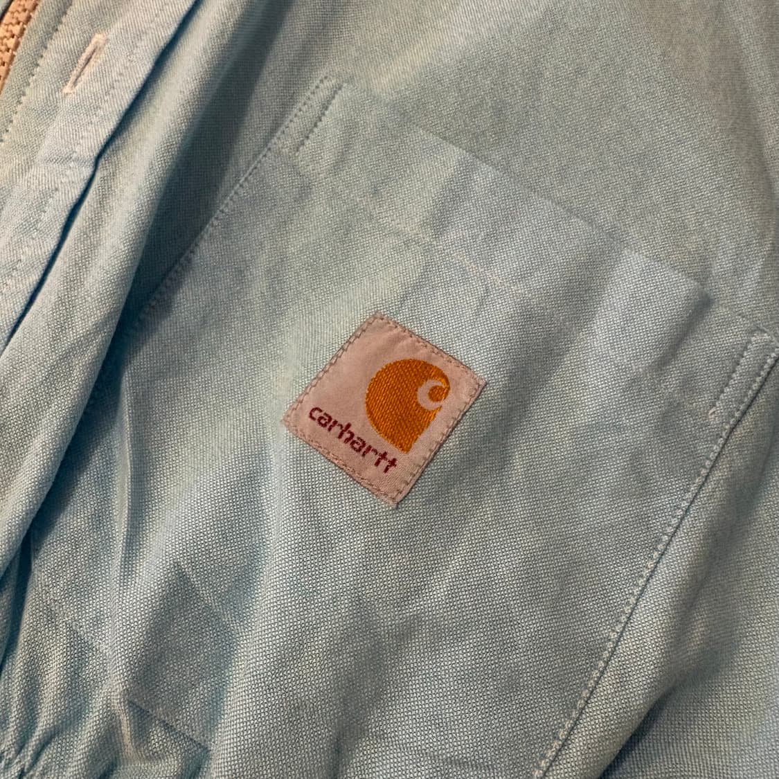 칼하트 커스텀 크롭 셔츠 ⭐️861 상품이미지2