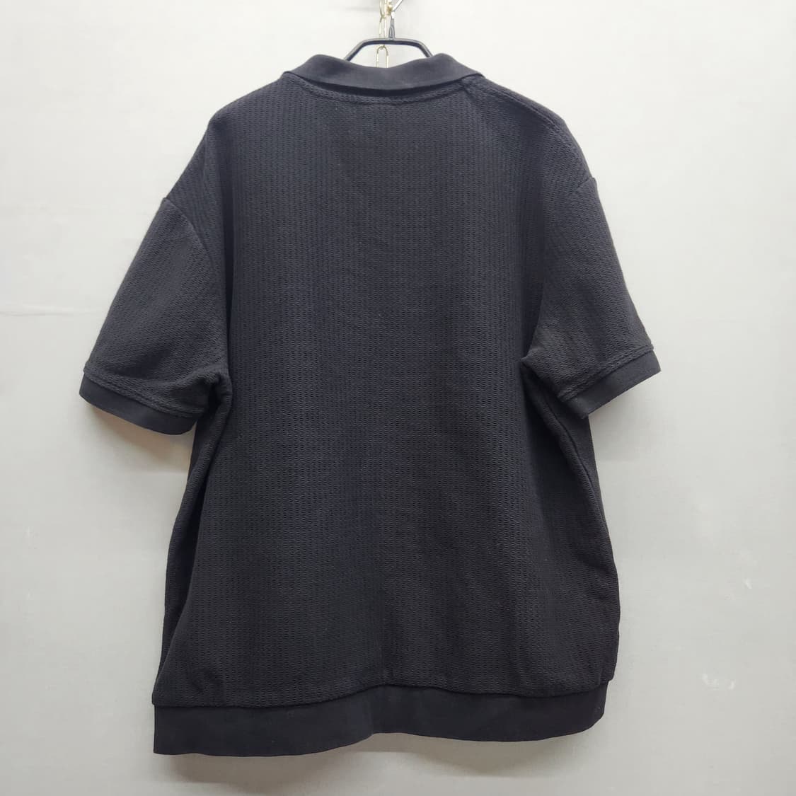 자라 ZARA 오픈 코튼 니트 반팔카라 XL(XL) 상품이미지4