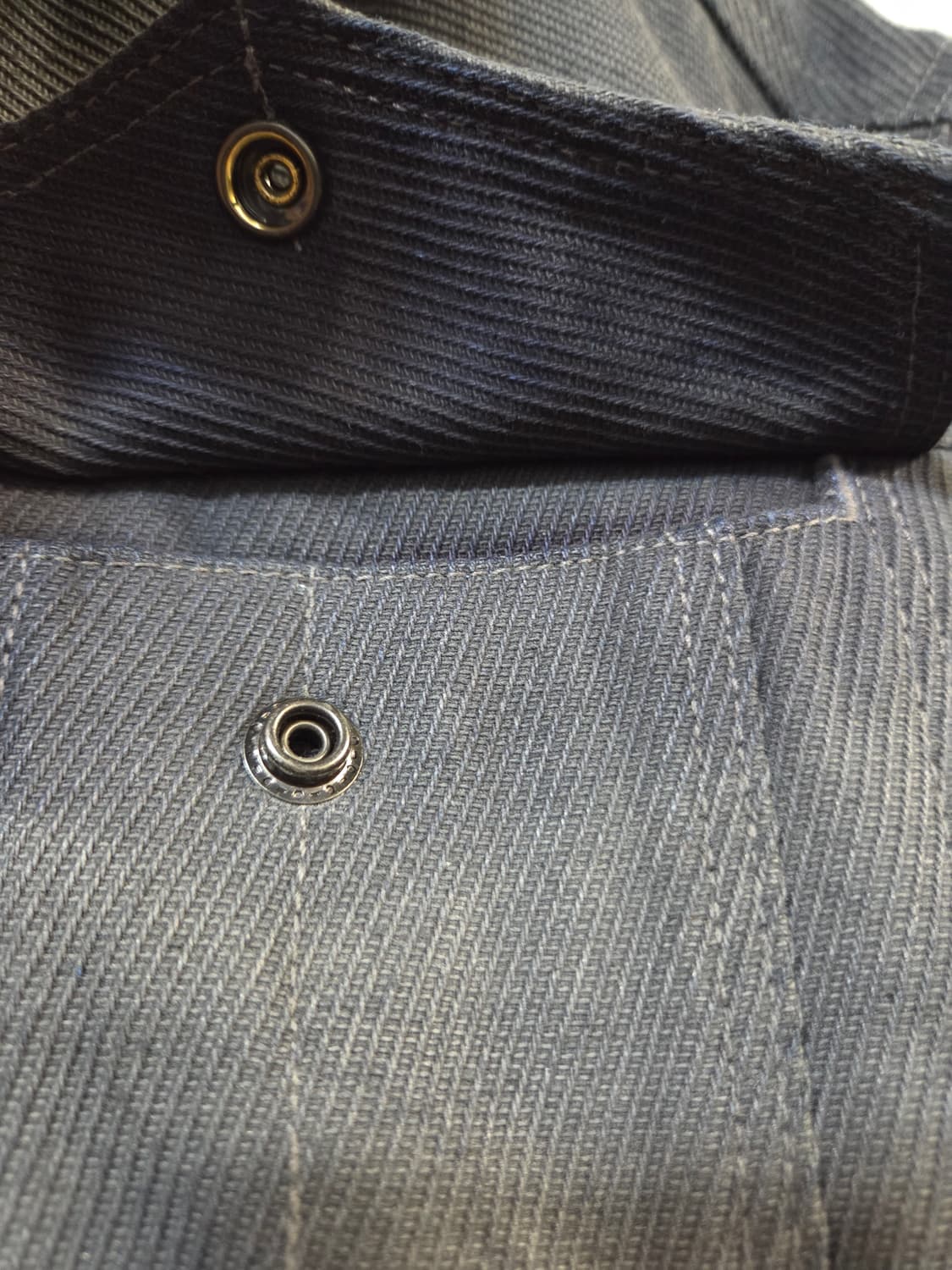 G-Star 로우 블랙 데님 쉐르파 자켓(S)택없음 상품이미지3