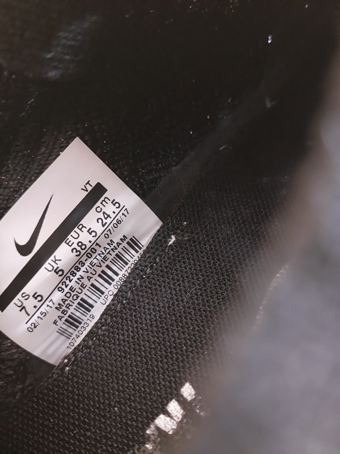 여성 나이키 줌 니트 운동화 (245) 상품이미지8