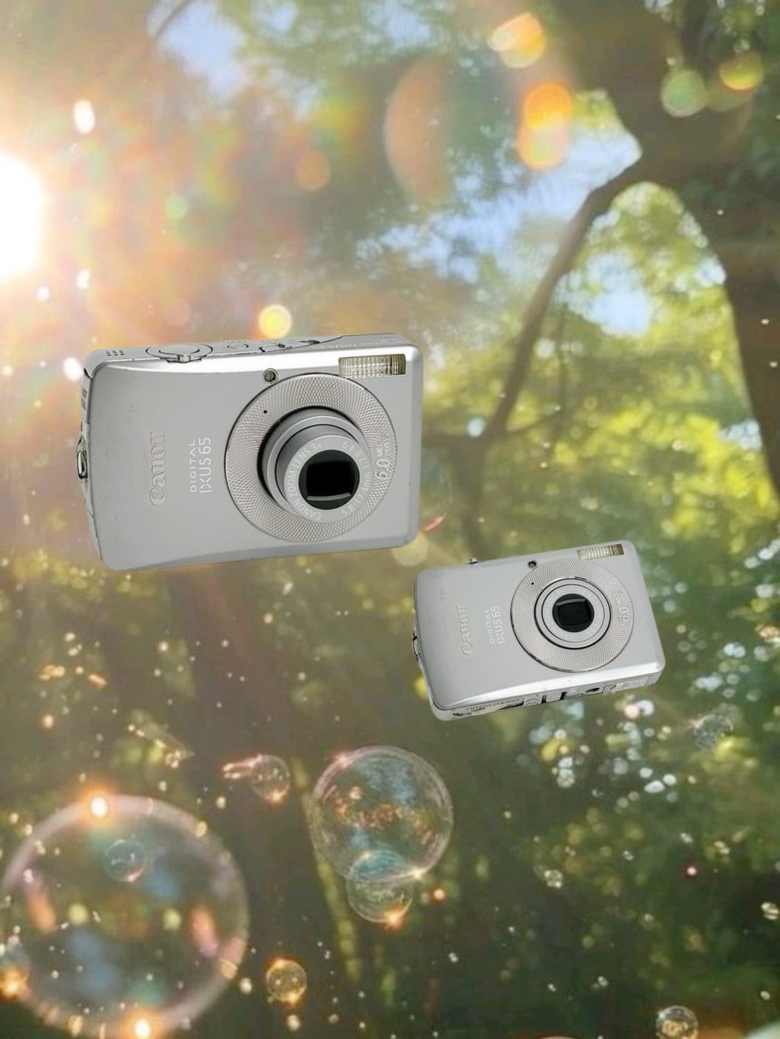 한글지원!) 캐논 익서스 65 Ixus 빈티지 디카 상품이미지1