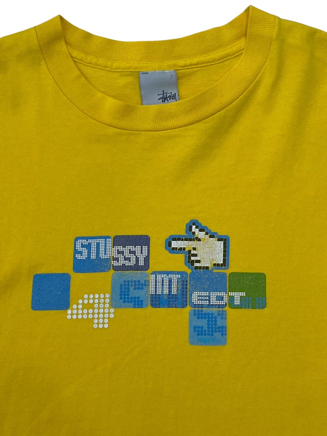00‘s 스투시 빈티지 티셔츠 상품이미지2