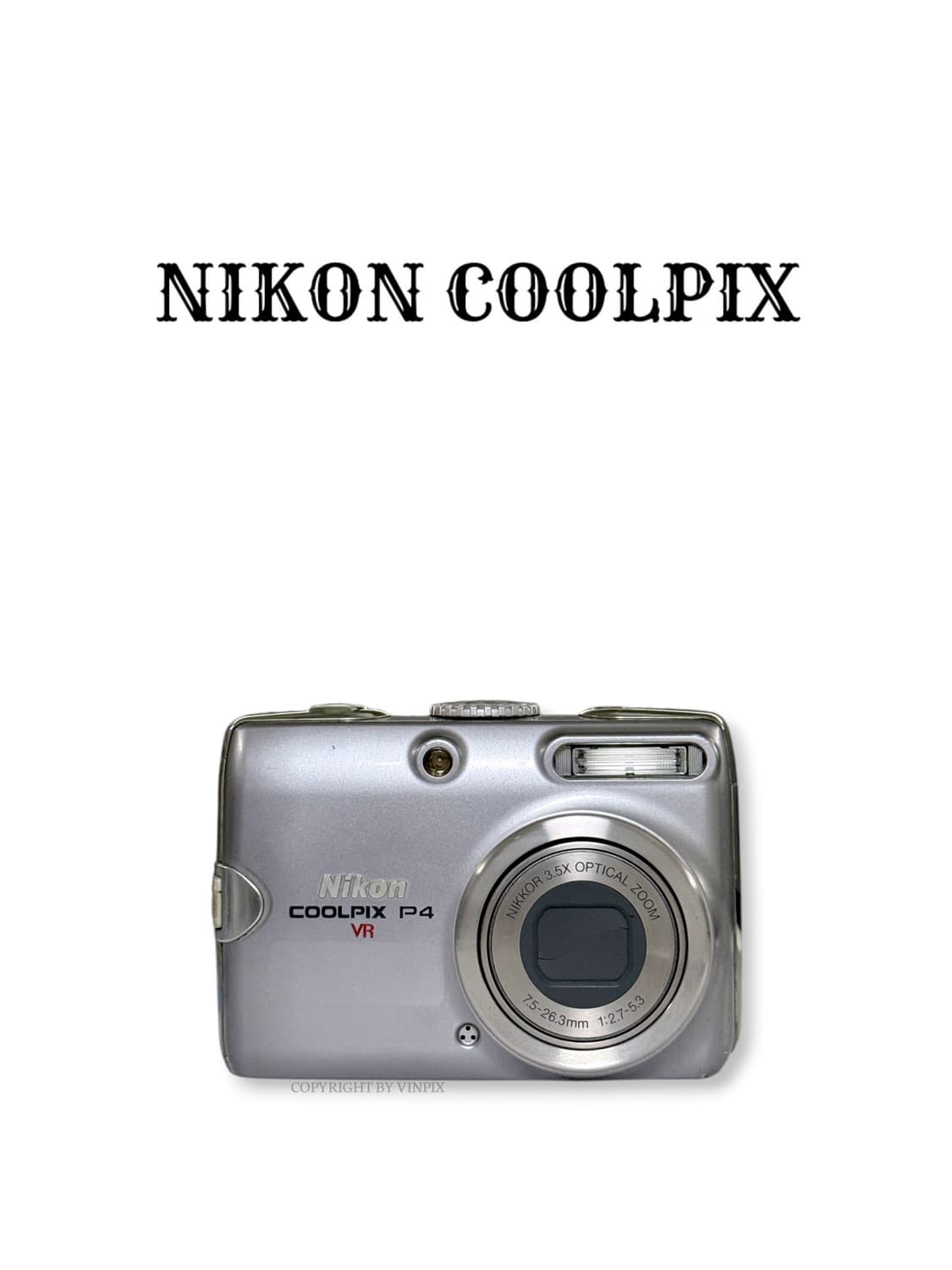 니콘 쿨픽스 P4(coolpix p4) 디지털 카메라 디카 상품이미지1