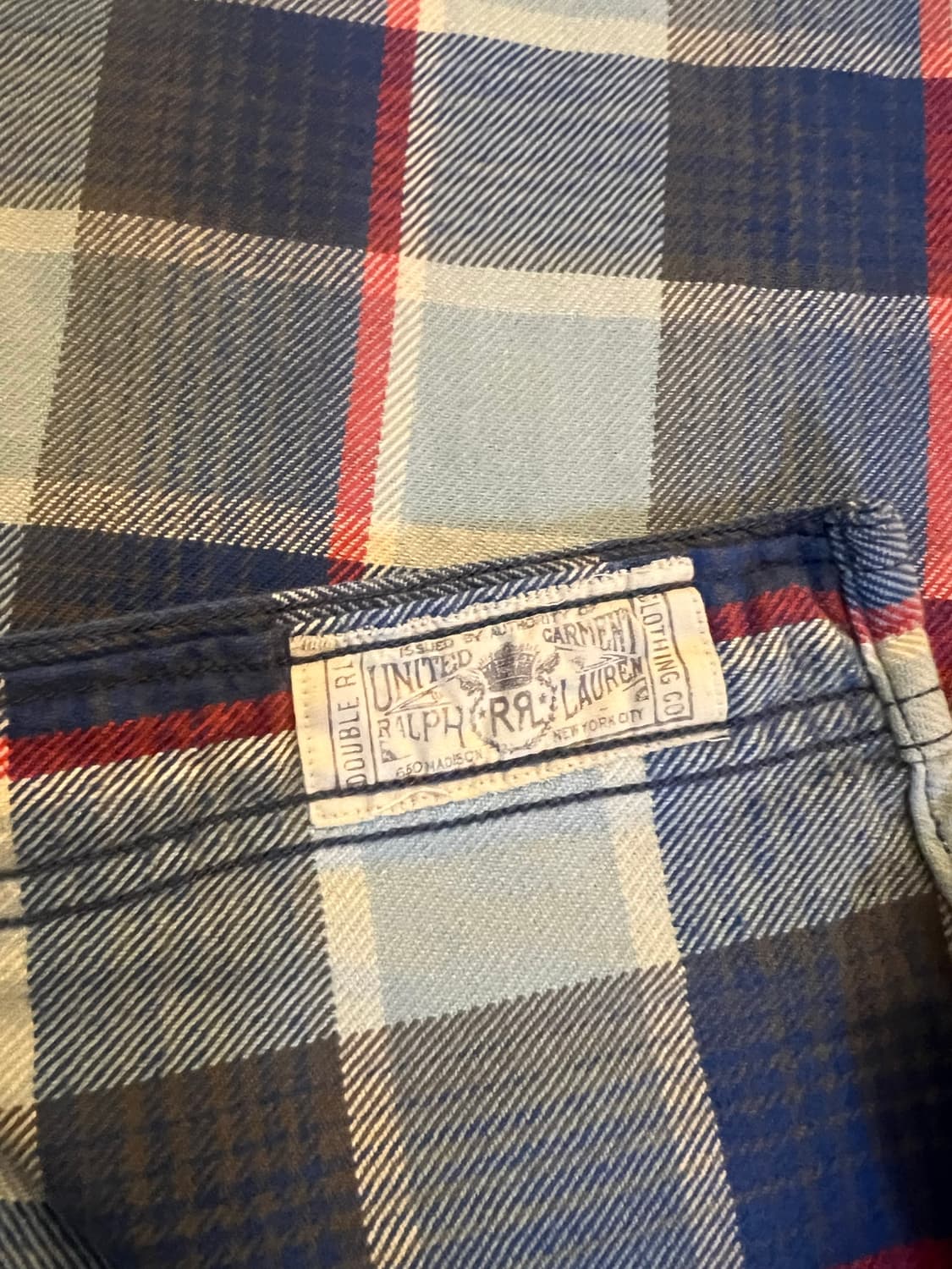 RRL work shirts M 상품이미지3
