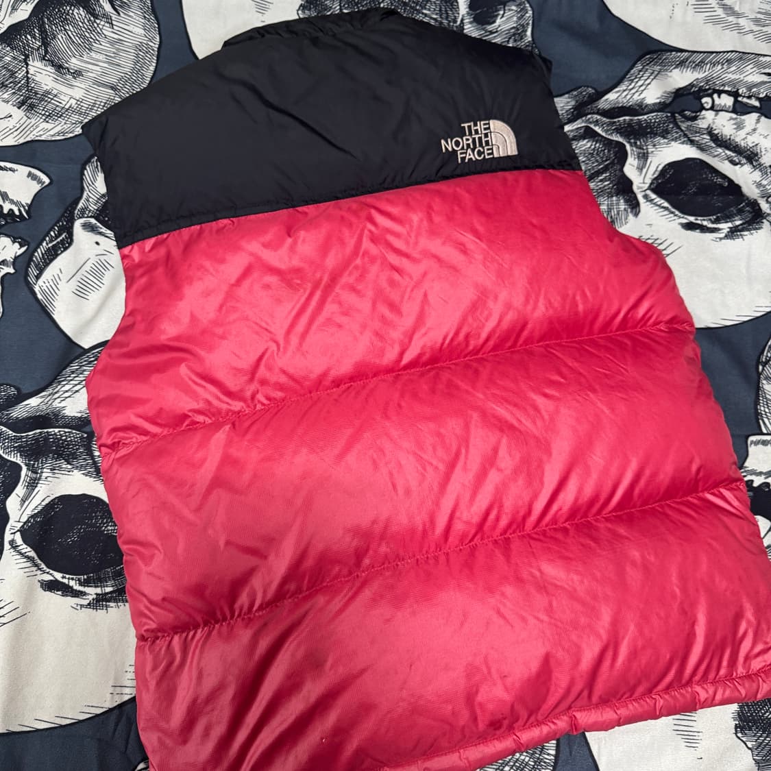 노스페이스 700 구스다운 패딩조끼 95사이즈 상품이미지7