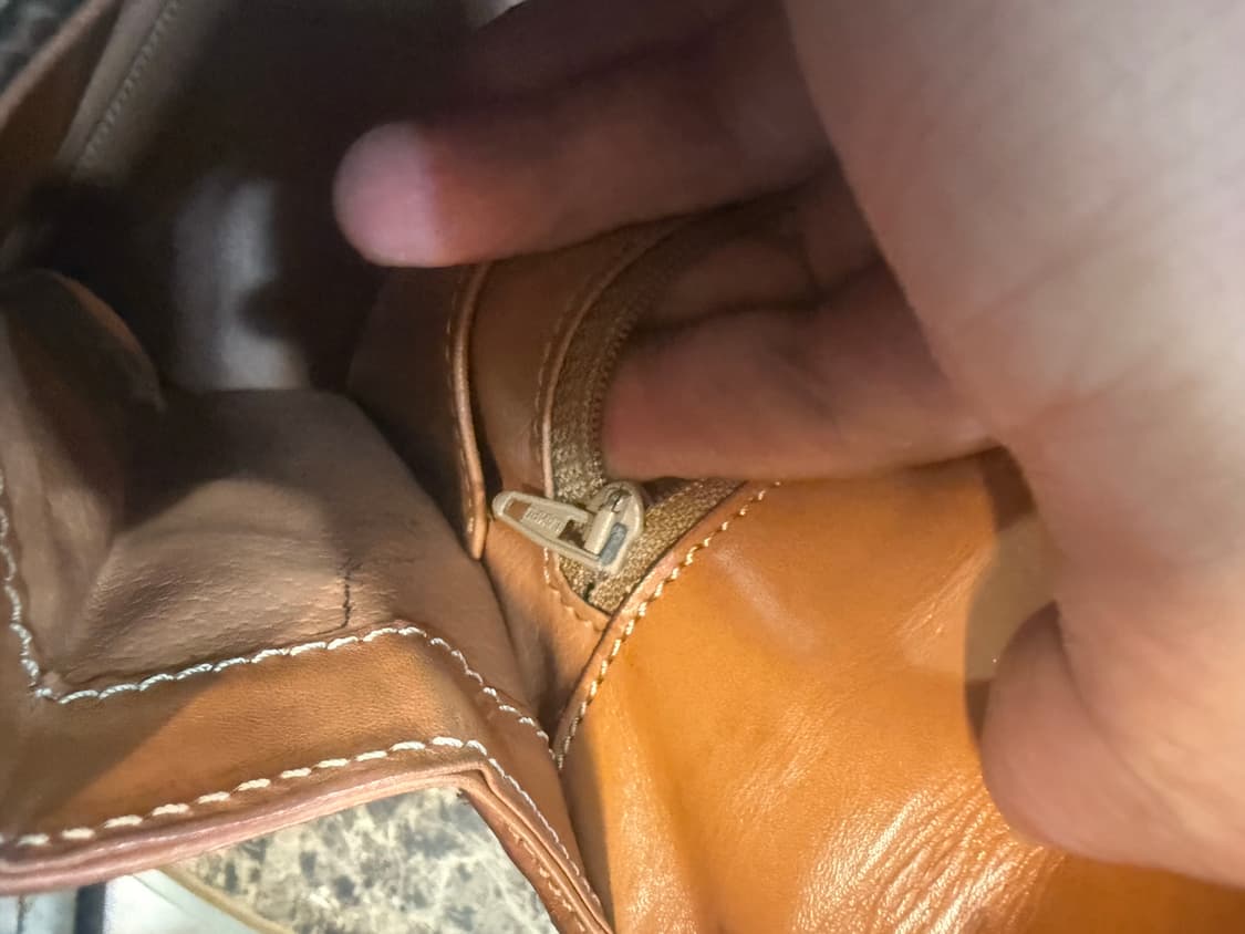 정품 셀린느 마카담 빈티지 토드백 팝니다 상품이미지8