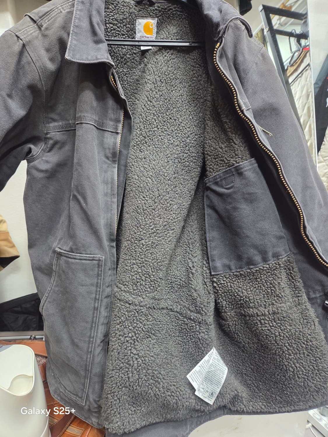 칼하트  워크   자켓 상품이미지6