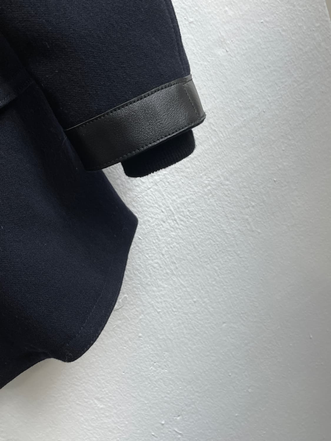 나이젤 카본 40s 미 해군 피 코트 상품이미지6