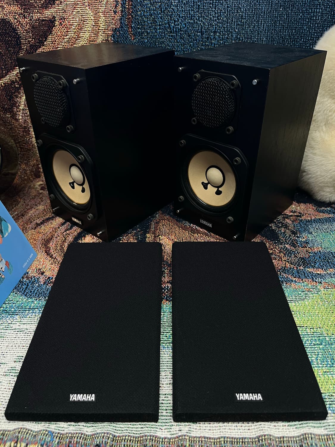 출시 30년된 야마하 빈티지 스피커 NS-10MM 상품이미지3