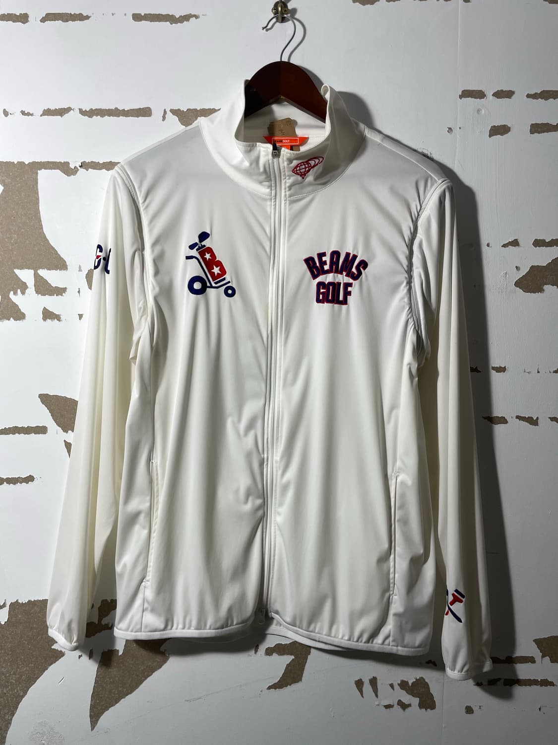 빔즈 골프 집업 상품이미지1