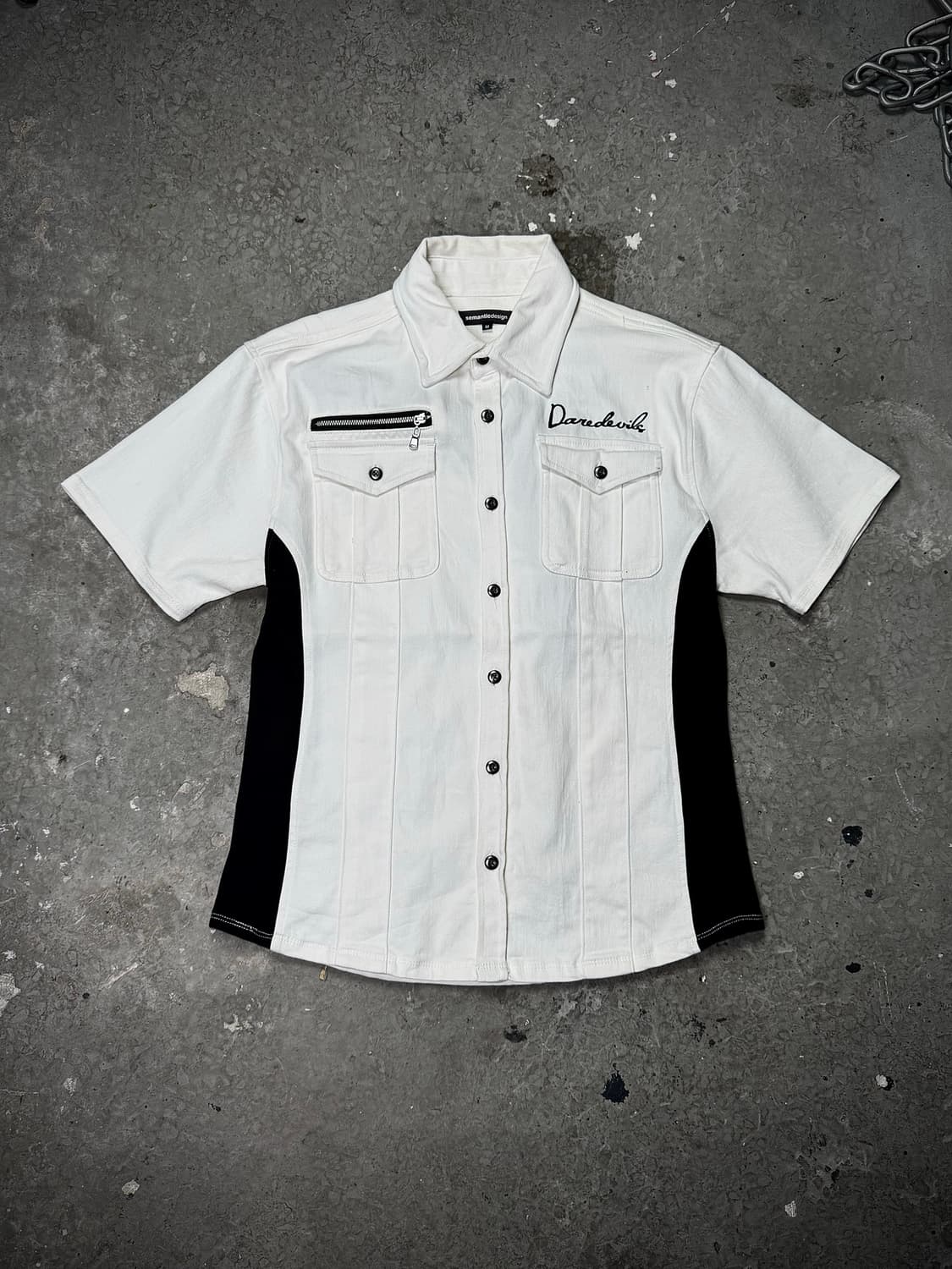 semantic design – Zip Pocket Shirt 상품이미지1