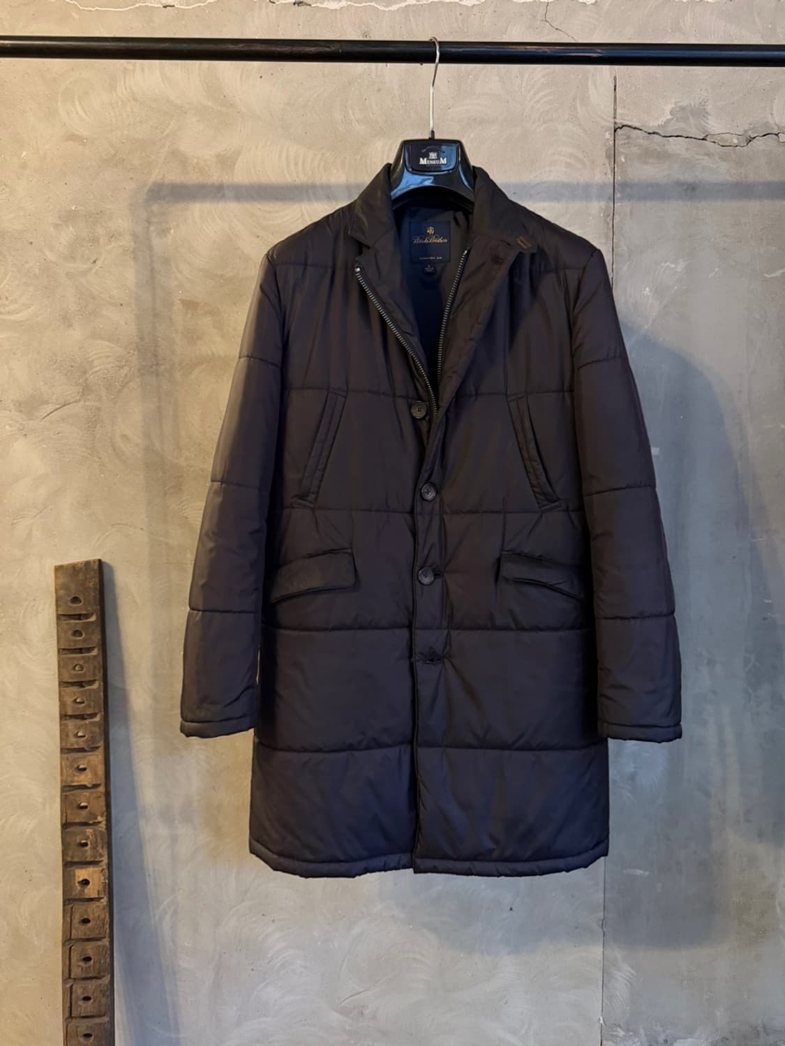 브룩스 브라더스 구스다운 패딩 코트 슬림100 상품이미지1