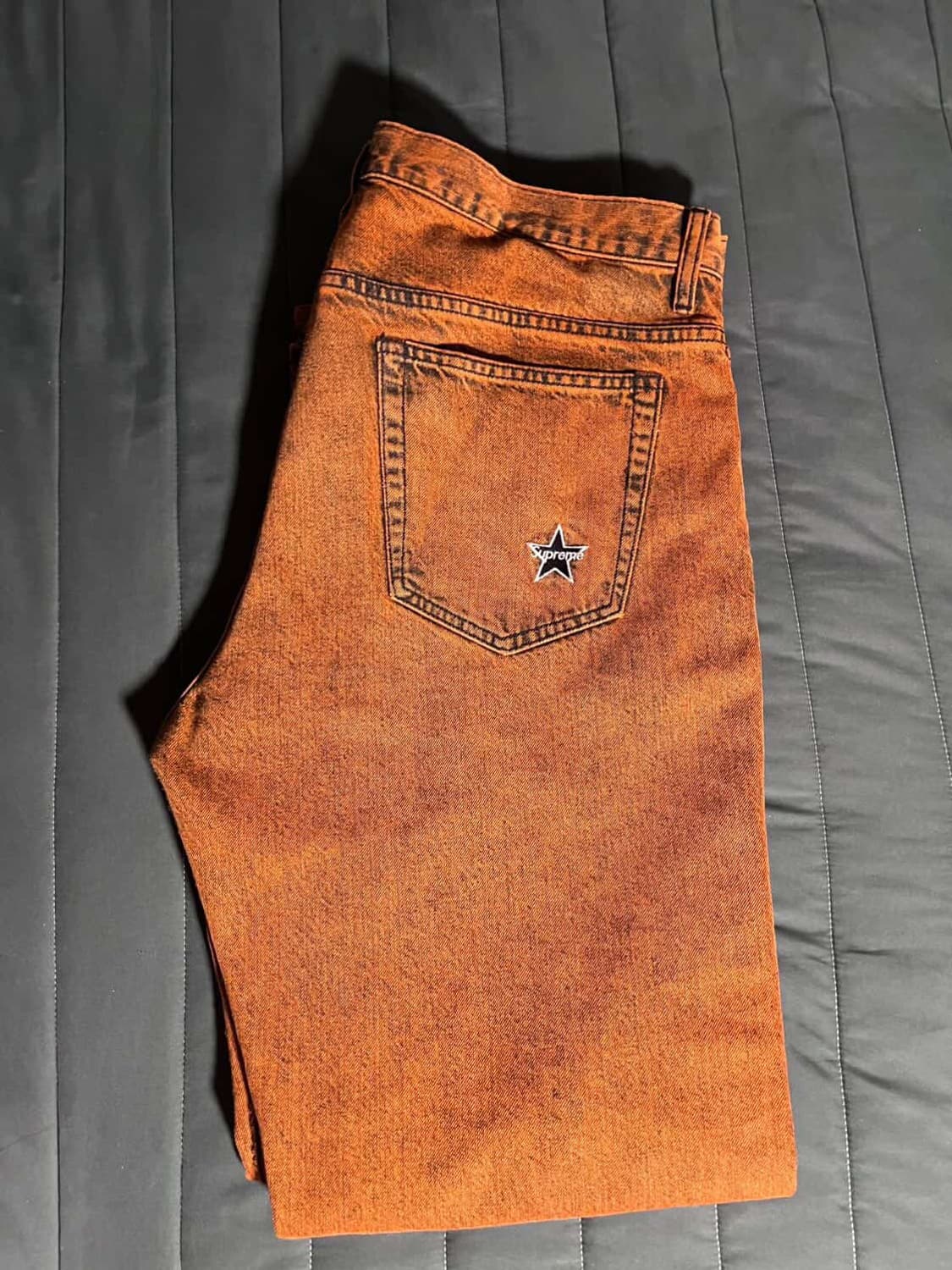 슈프림 레귤러진 오렌지 34 상품이미지1