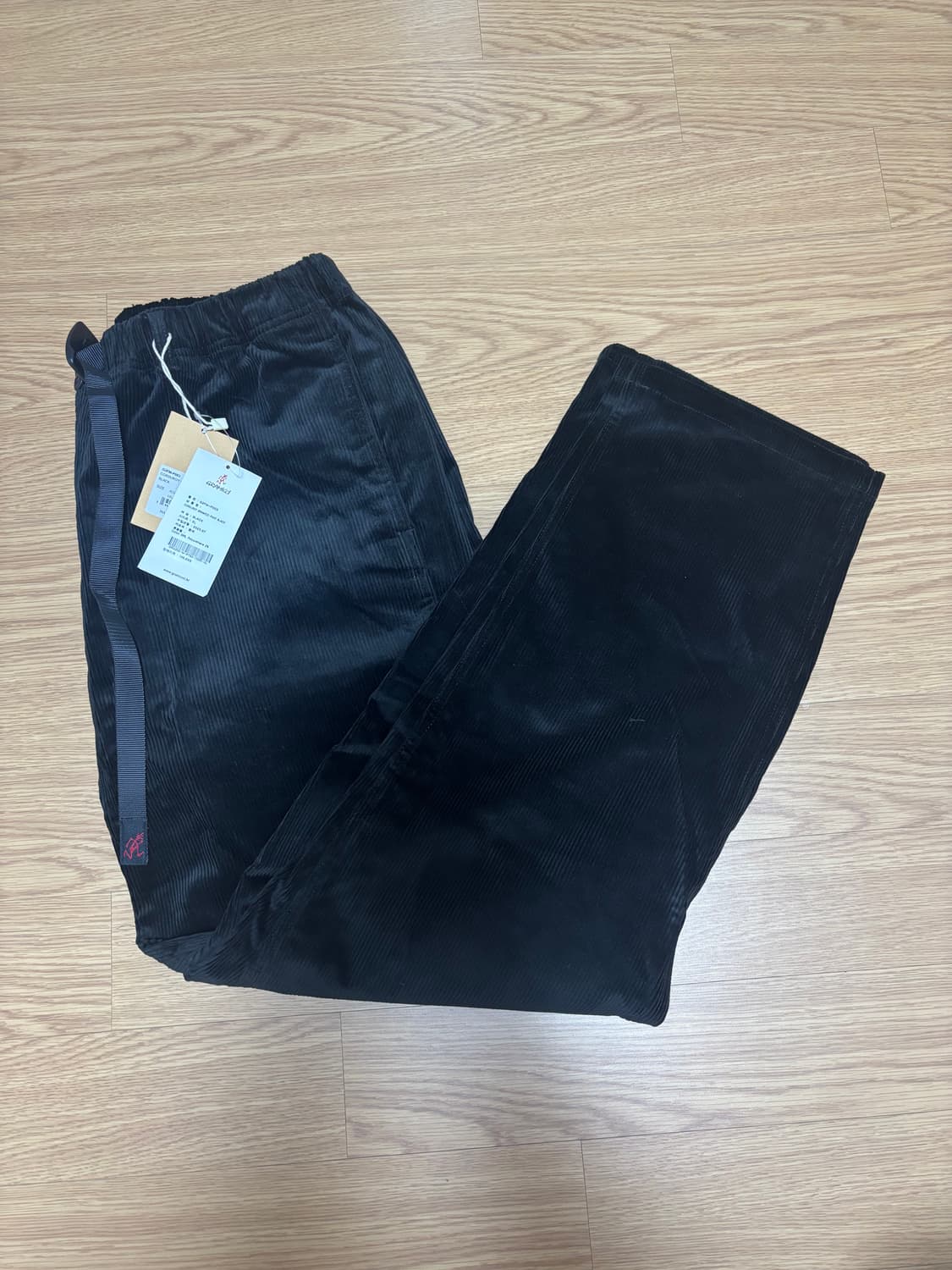 그라미치 코듀로이 팬츠 바지  XL 새상품  상품이미지1