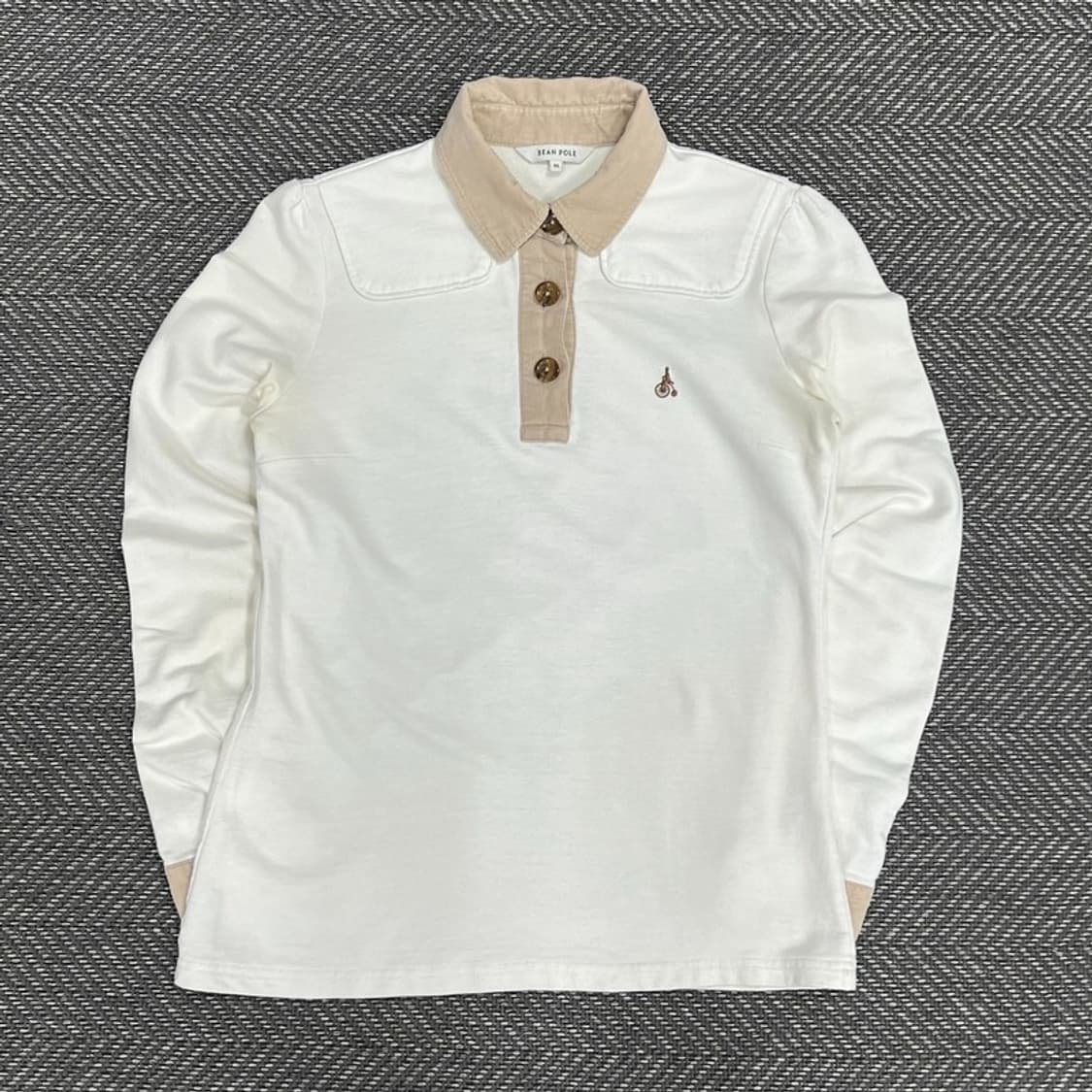 빈폴 코듀로이카라 티셔츠 v1220 상품이미지1