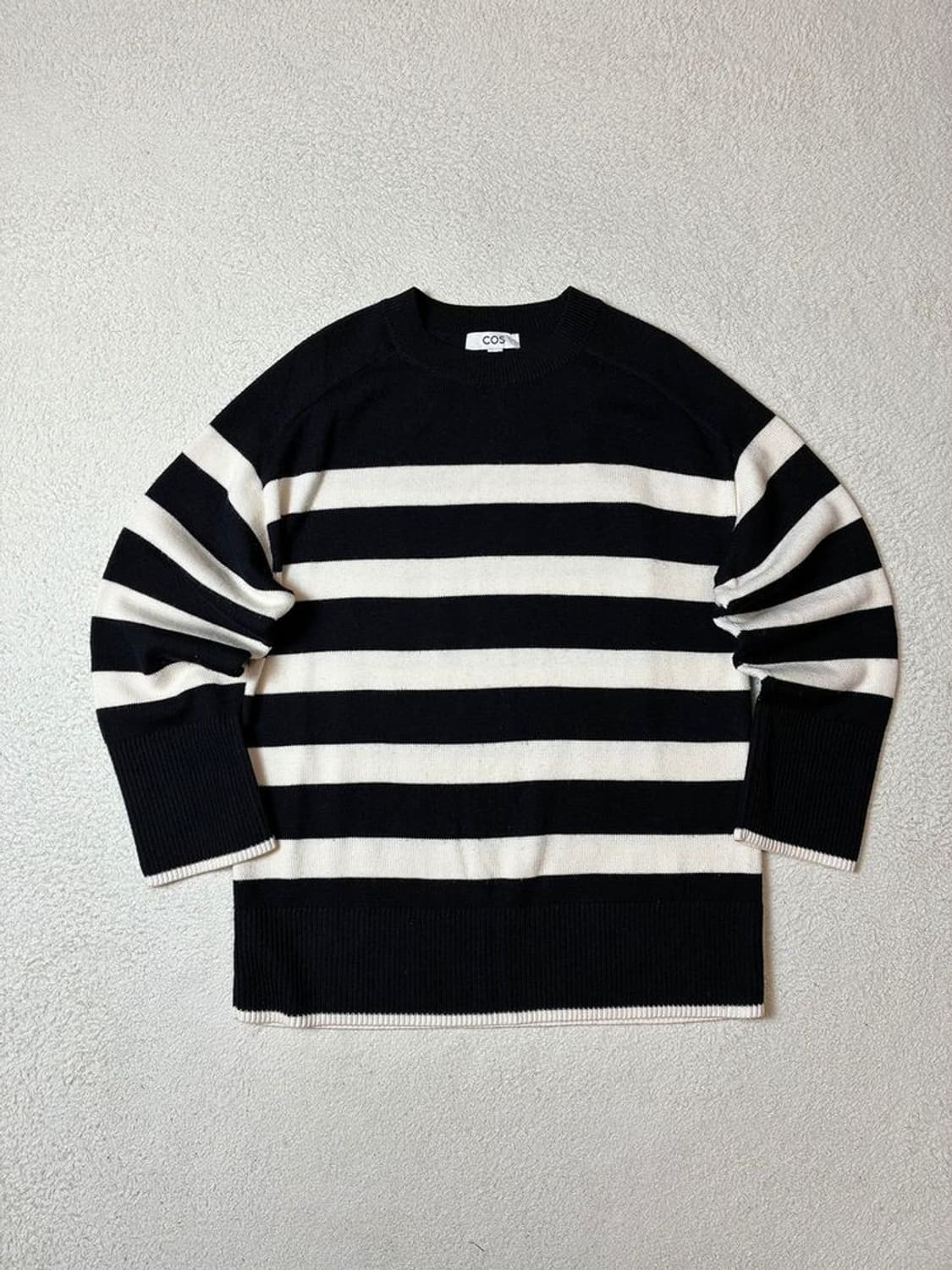코스 COS 울 코튼 스트라이프 니트 PN7312 상품이미지1