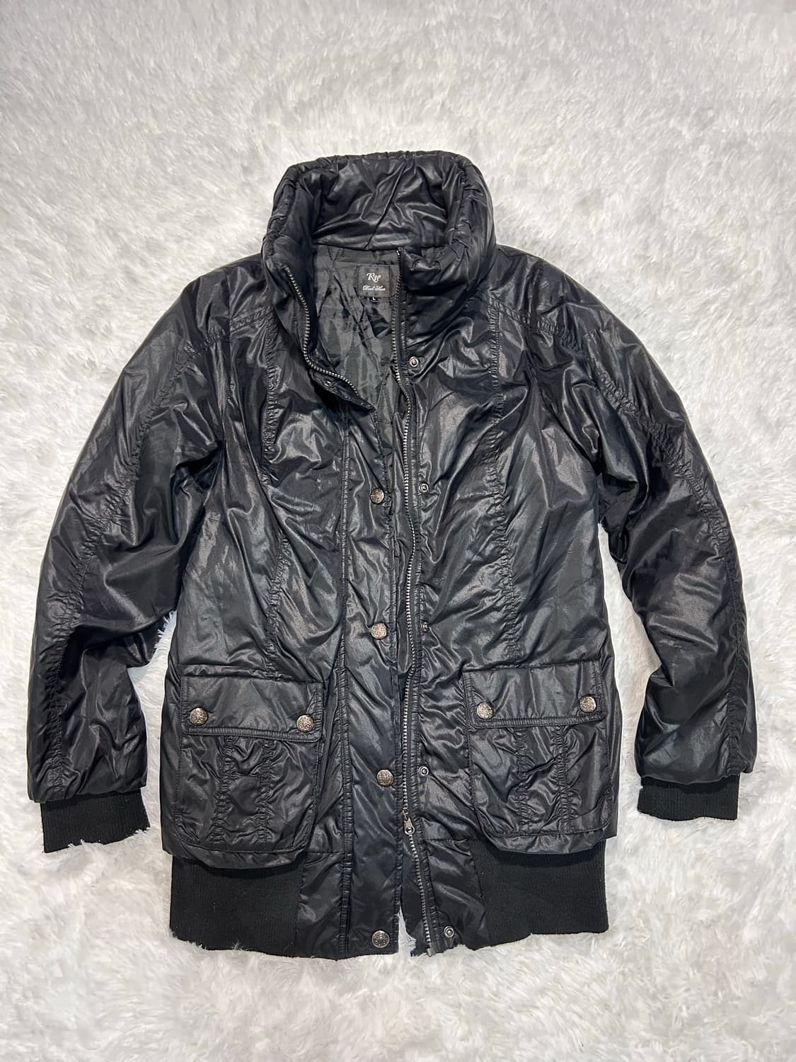 bondage crinkle field parka  상품이미지1