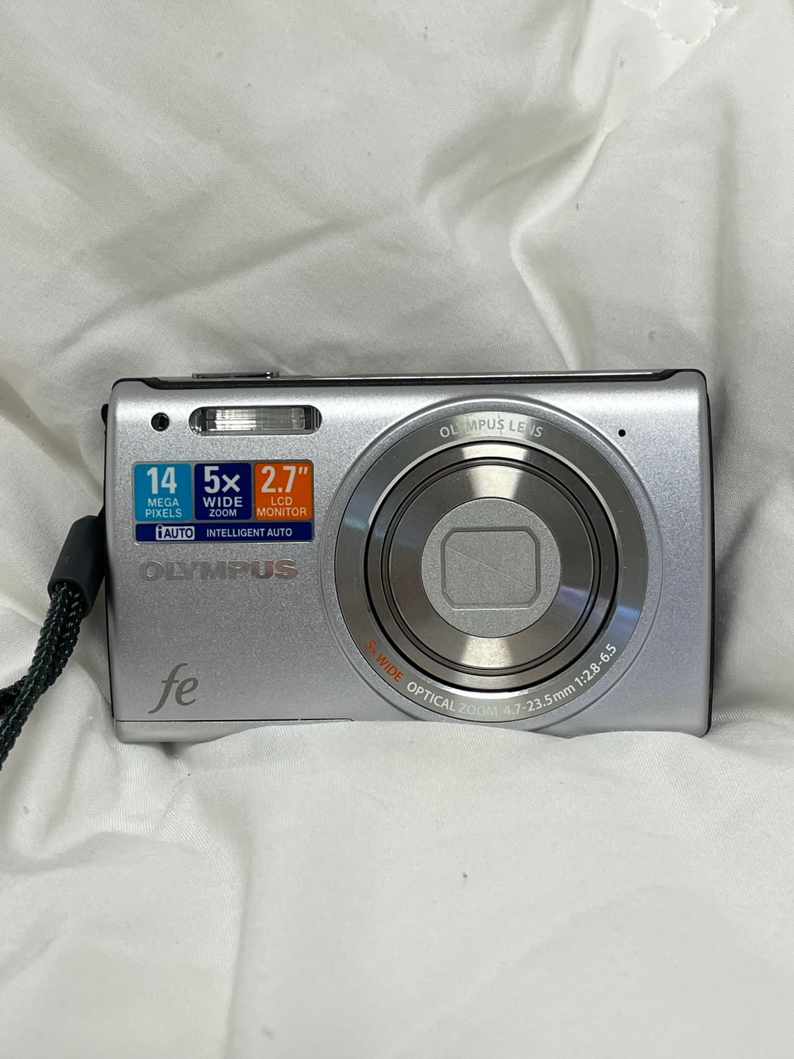 OLYMPUS FE-5050 올림푸스 디지털카메라 빈티지 디카 실버 상품이미지1