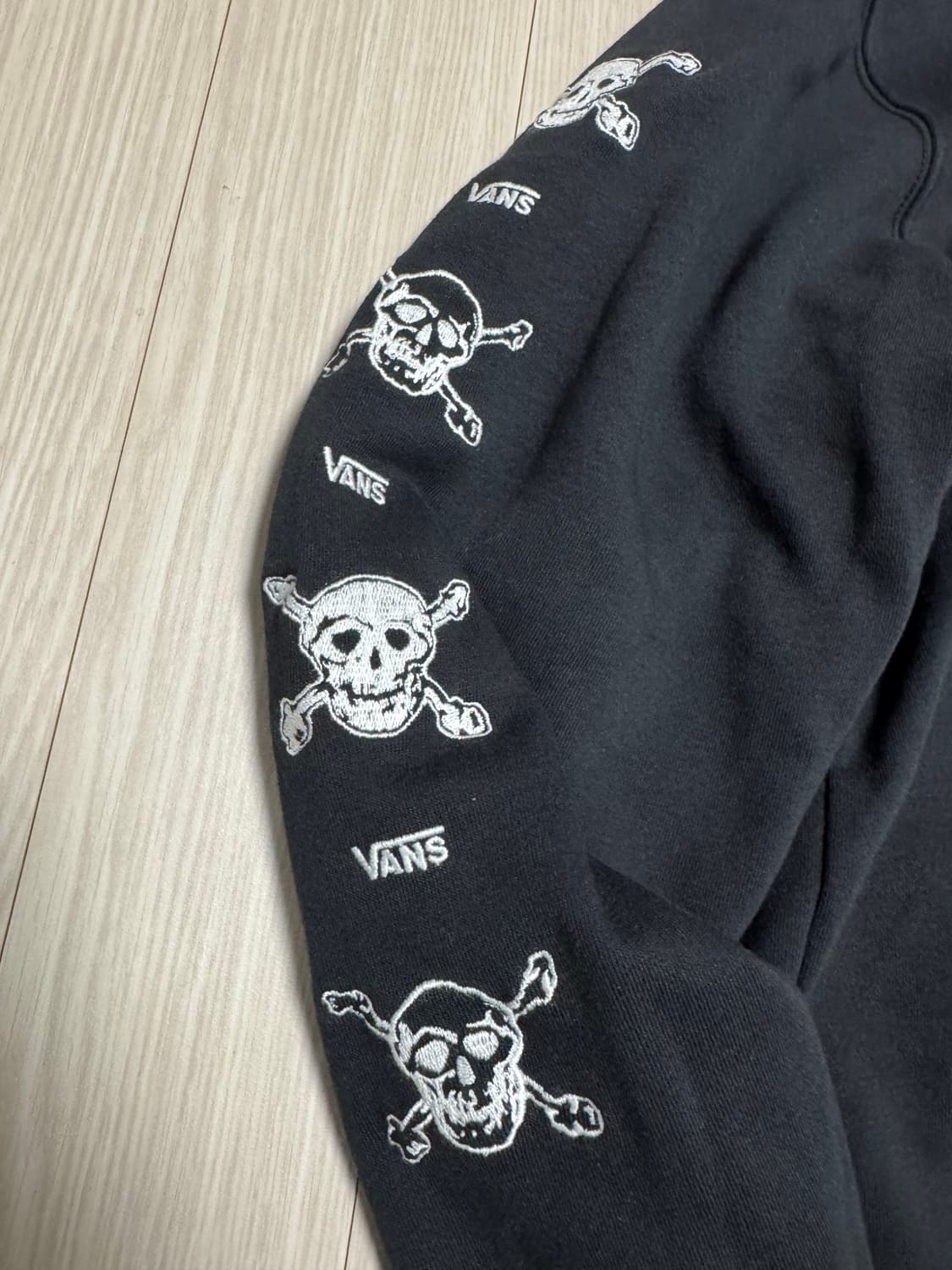 반스 스컬후디 XL (새상품) 상품이미지2