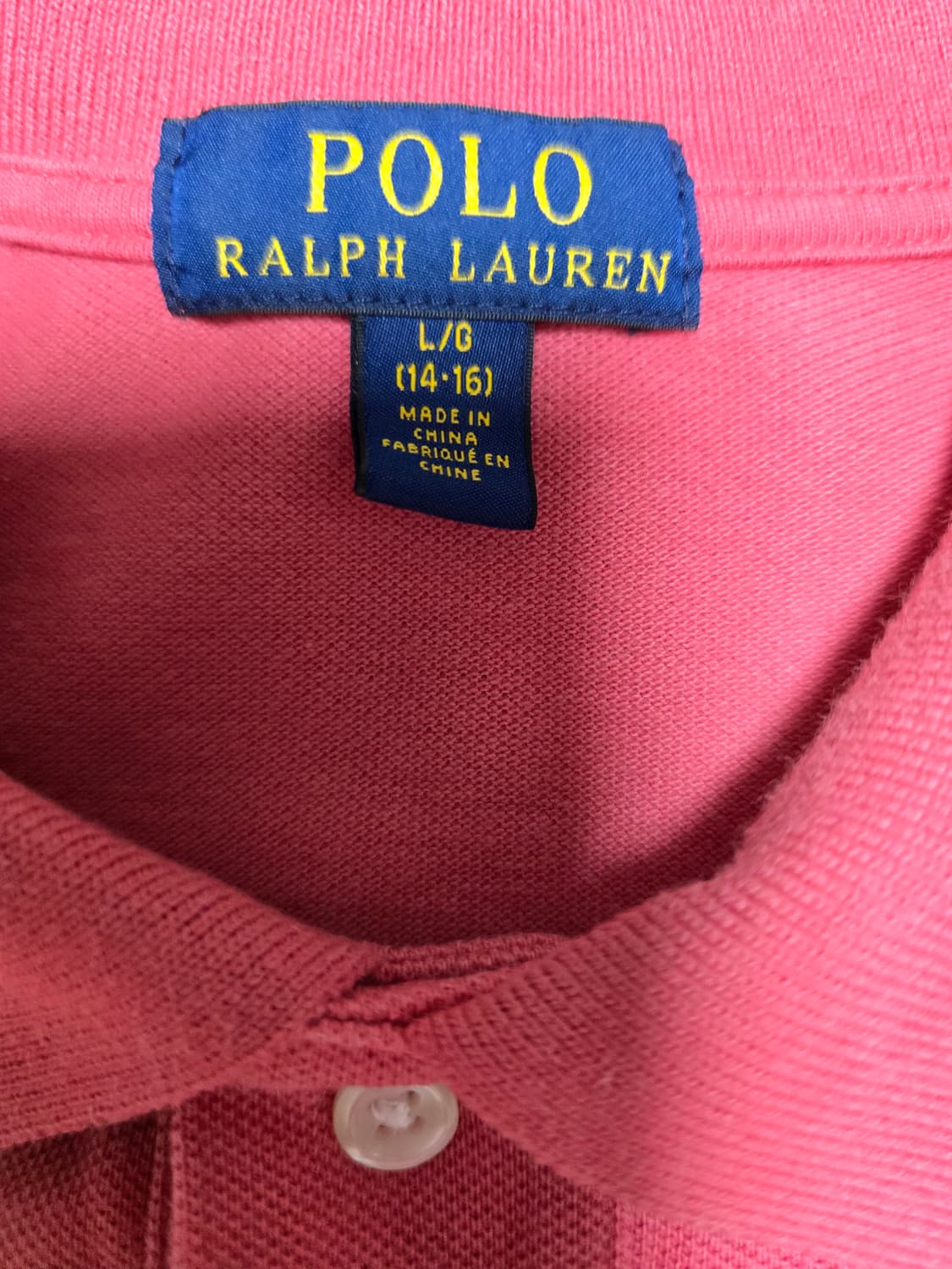 폴로 랄프로렌 키즈(성인s) 반팔  상품이미지4