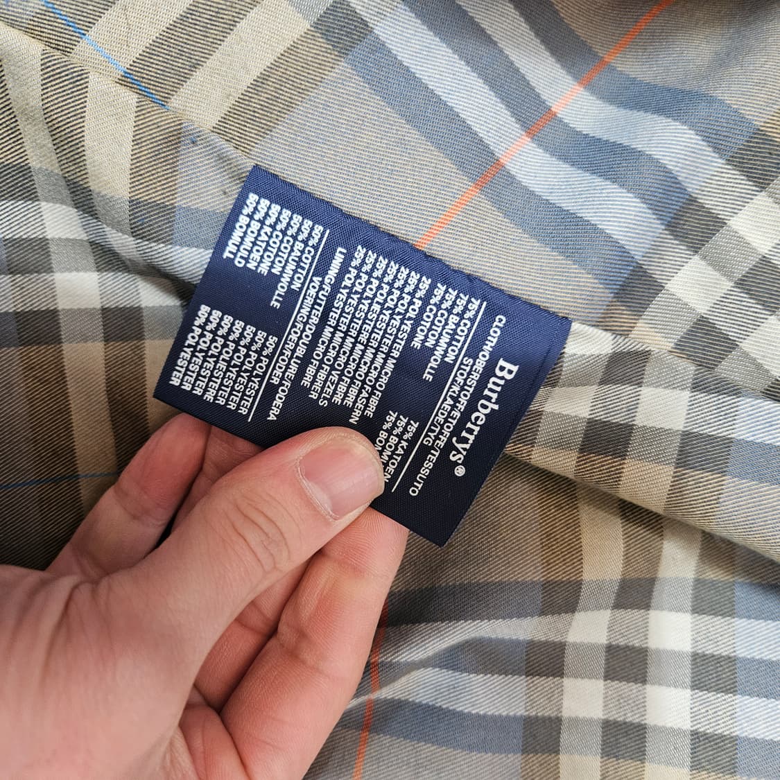 버버리(BURBERRYS) in London 내피탈착 루즈핏 트렌치코트 상품이미지9