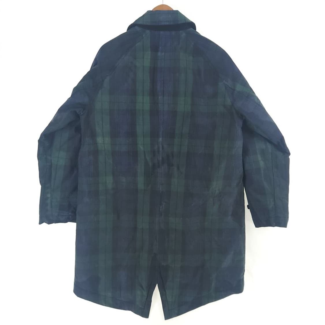 [남M]이스트로그 왁스드 폴리충전 패딩 코트[Y5C-039] 상품이미지7