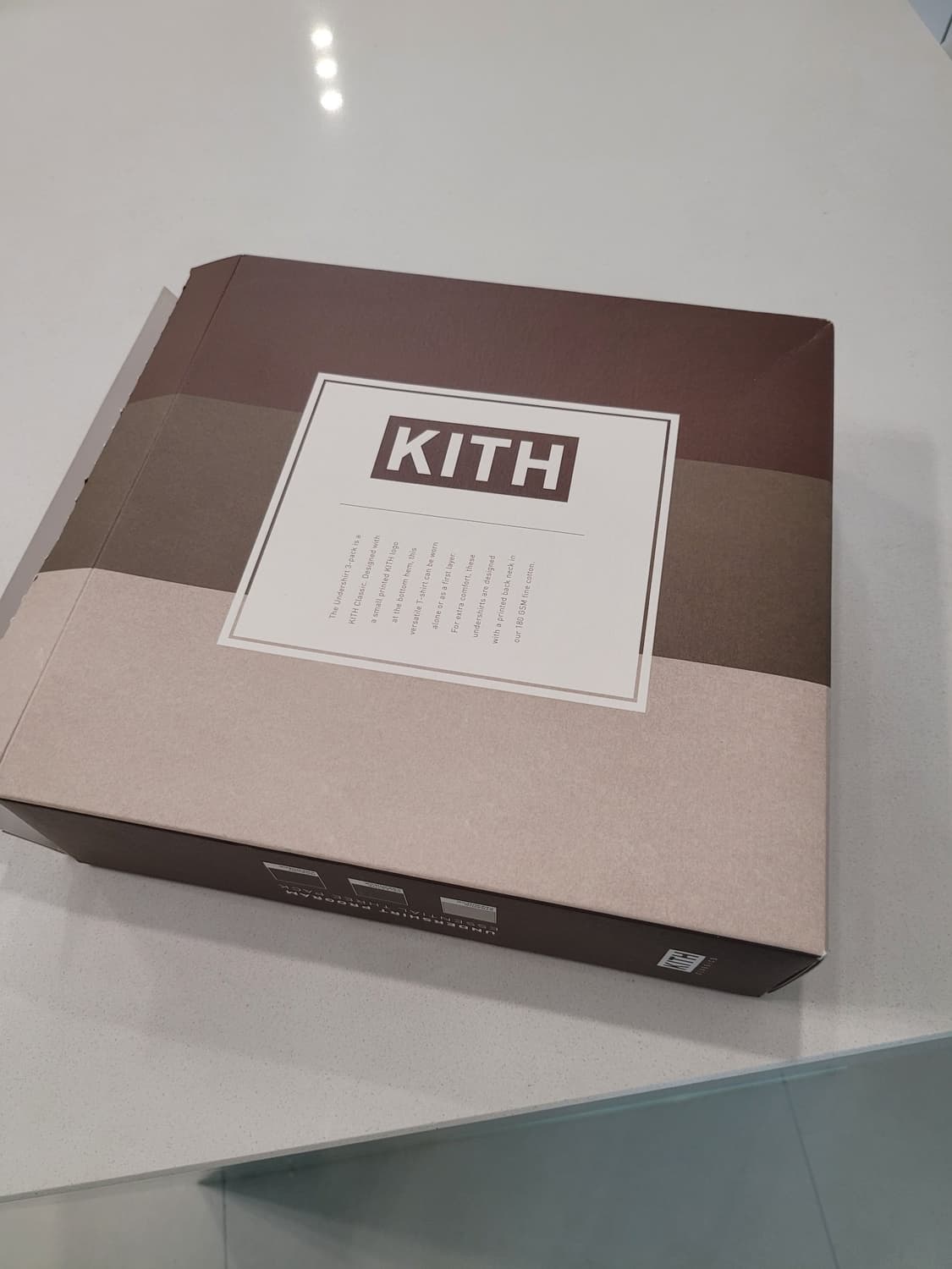 [새상품/XXL] 하와이 KITH 매장 판, 키스 3팩 티셔츠(Celes 상품이미지2