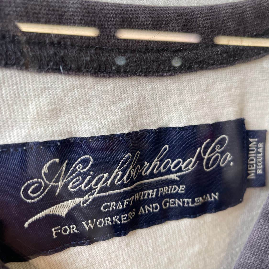 네이버후드 보더 롱 슬리브 상품이미지9