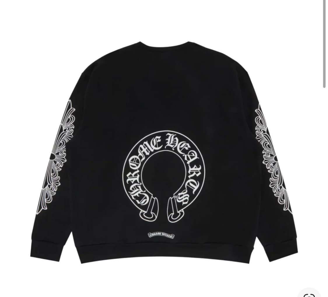 크롬하츠 홀스슈 맨투맨 XL 급처 상품이미지1