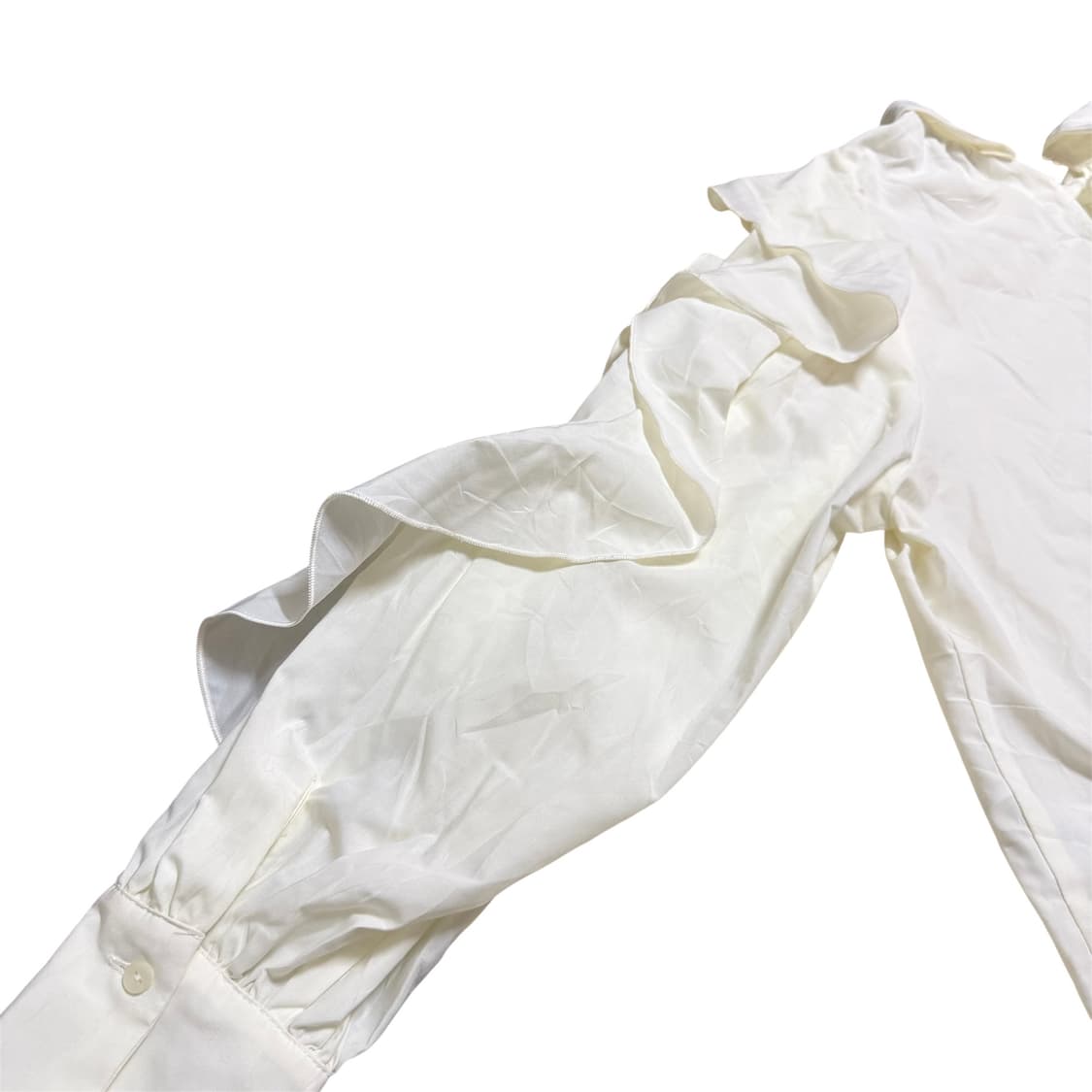 Ange Charme 티어드 러플 블라우스 상품이미지4