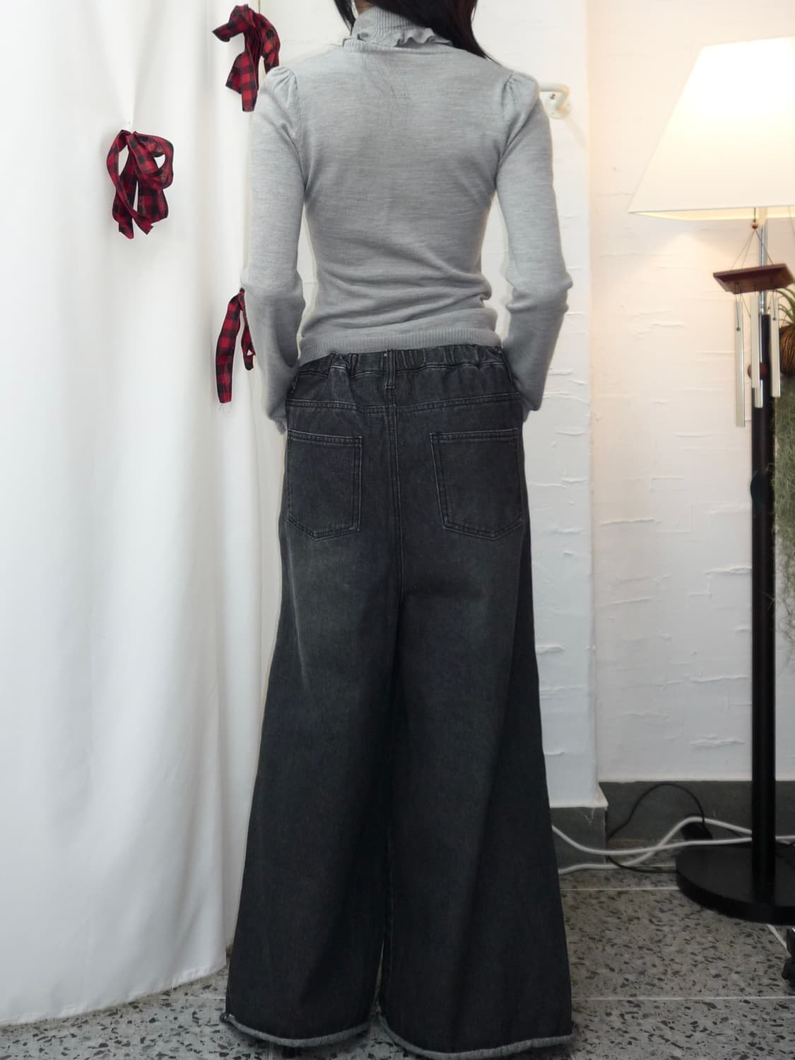 Elegance ruffle knit 상품이미지3