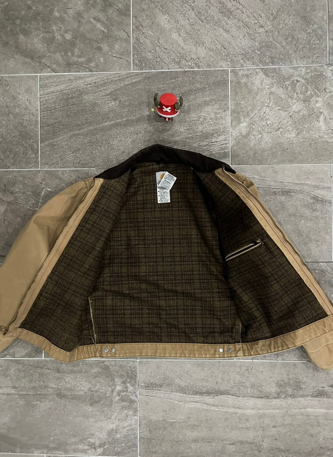 (M) 칼하트 디트로이트 자켓 J97 CML 카멜 상품이미지3