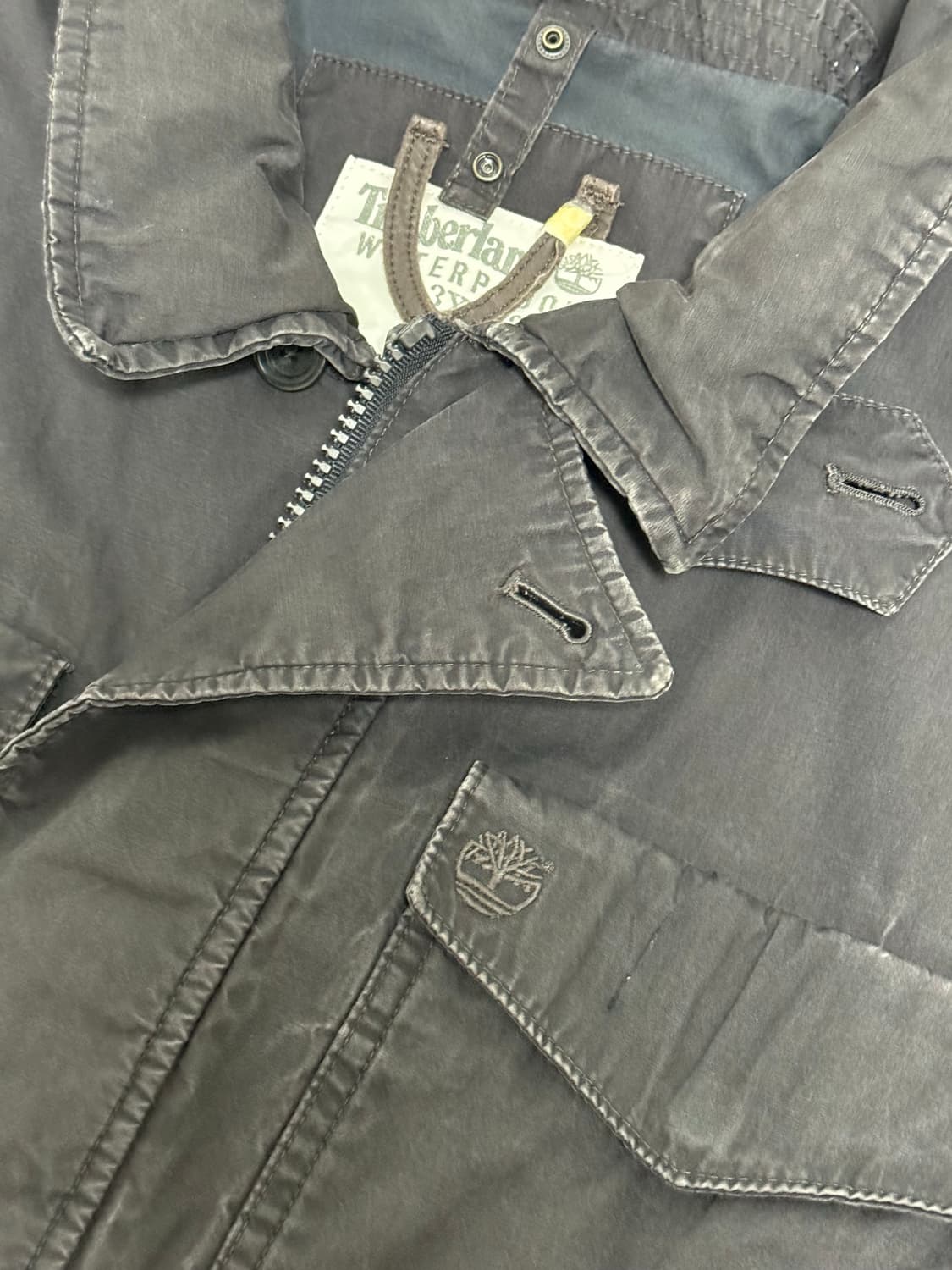 팀버랜드 다크브라운 사파리 자켓 상품이미지6