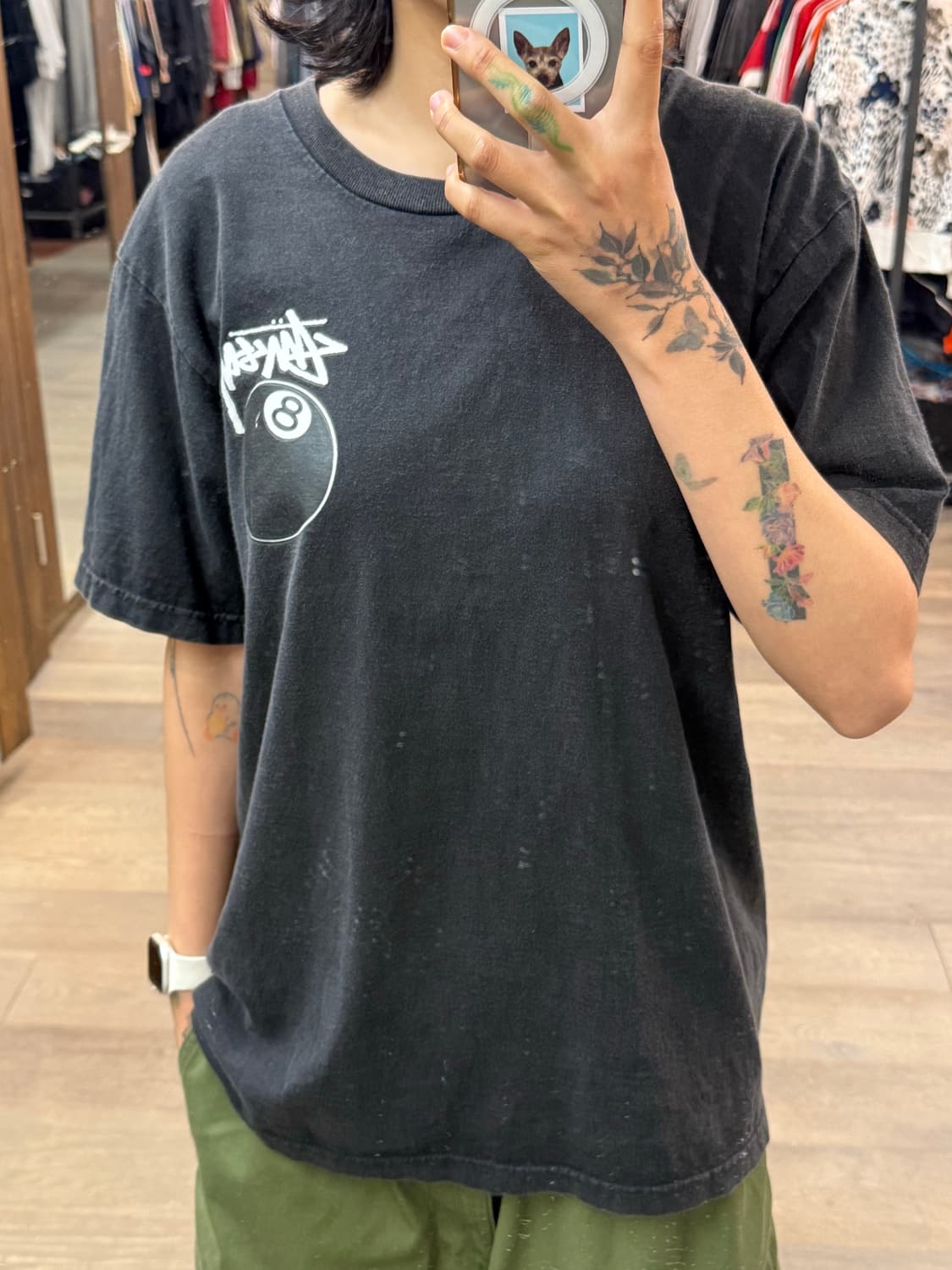 Stussy 8 Ball T-Shirt 상품이미지1