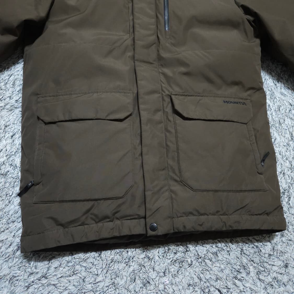 마운티아)100 남자 오리털패딩 덕다운 / 왕눈이샵 상품이미지5