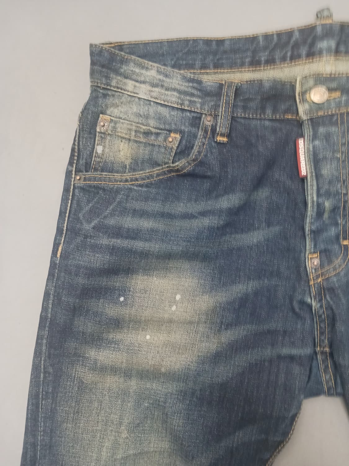 [36] 디스퀘어드2 녹워싱 쿨가이진 청바지 상품이미지2