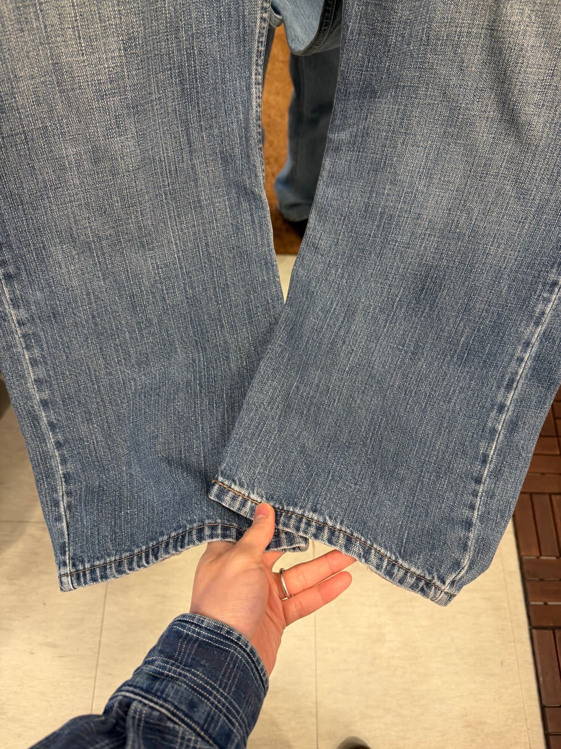 Levis 리바이스 569 데님 팬츠 (38inch) 상품이미지5