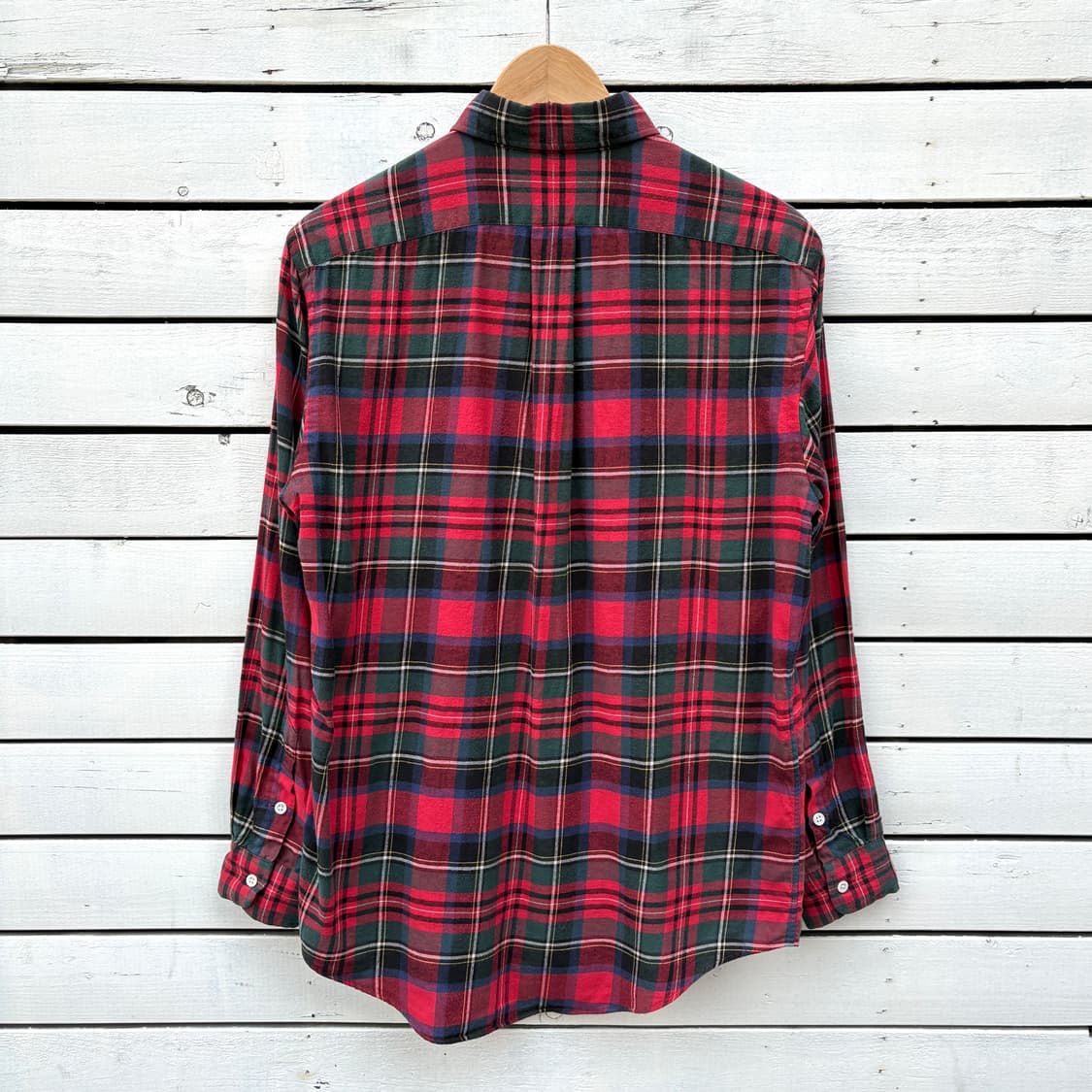 Polo 폴로 체크 셔츠 상품이미지2