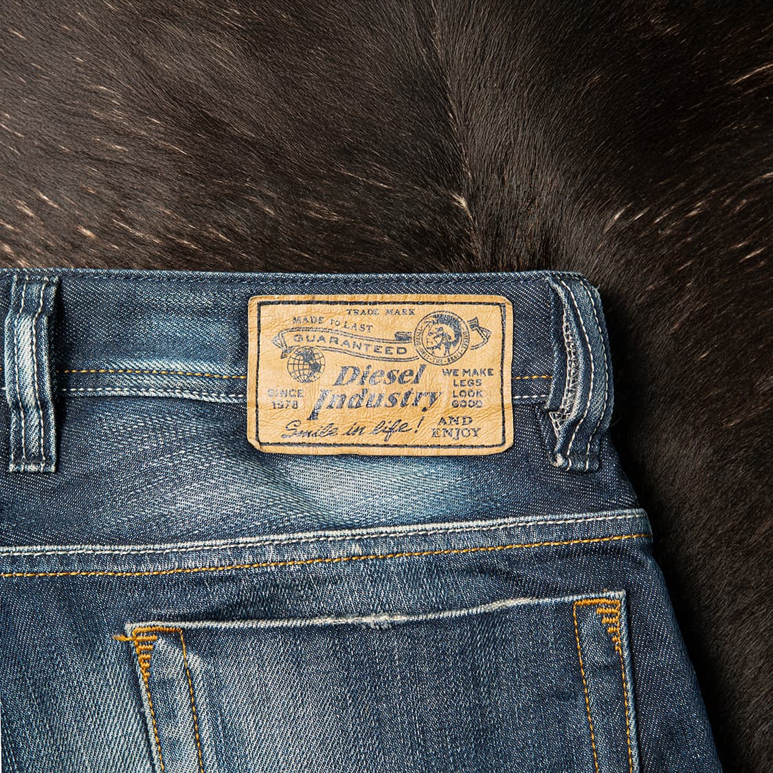 [33] 00s 디젤 이태리 메이드 SAFADO 008YM 데님팬츠 상품이미지6