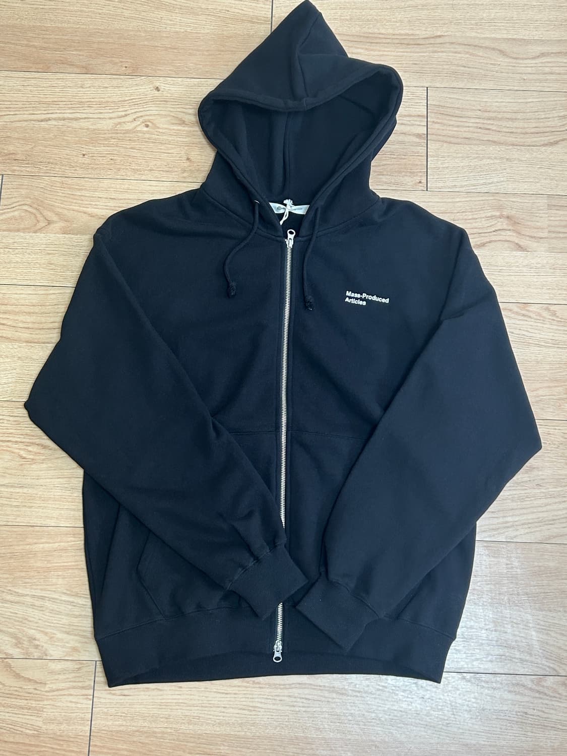 플라스틱프로덕트 후드집업(M) 상품이미지3