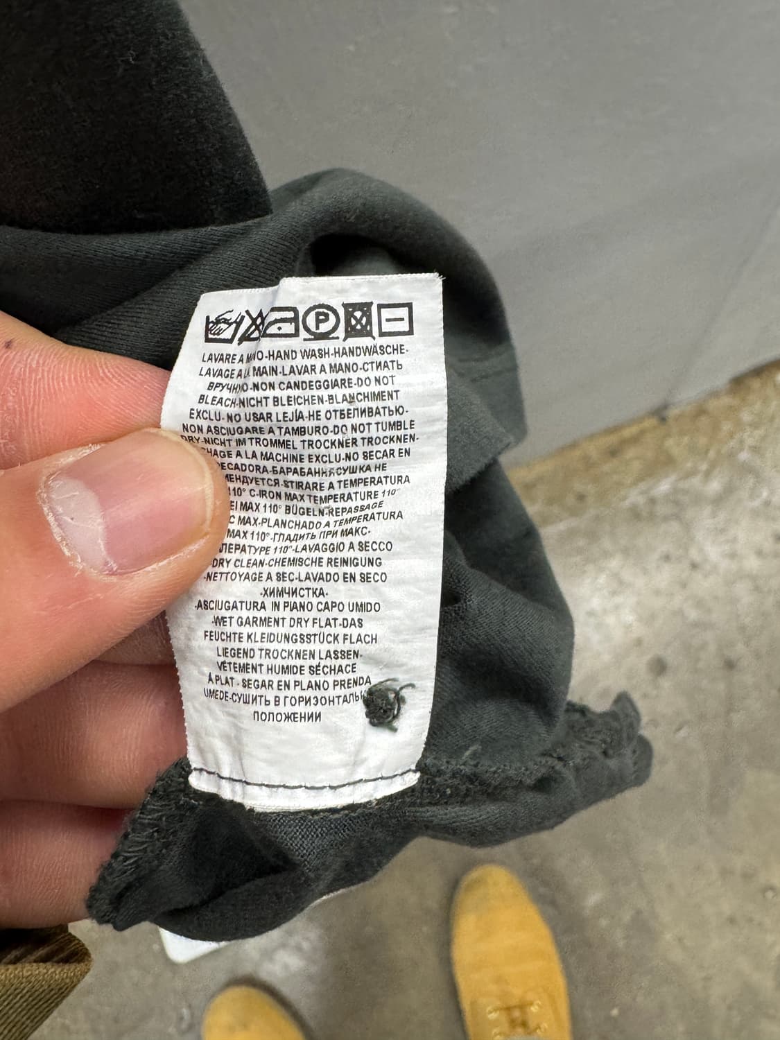 그랑사쏘 코튼 카라티 다크그린 58 상품이미지5