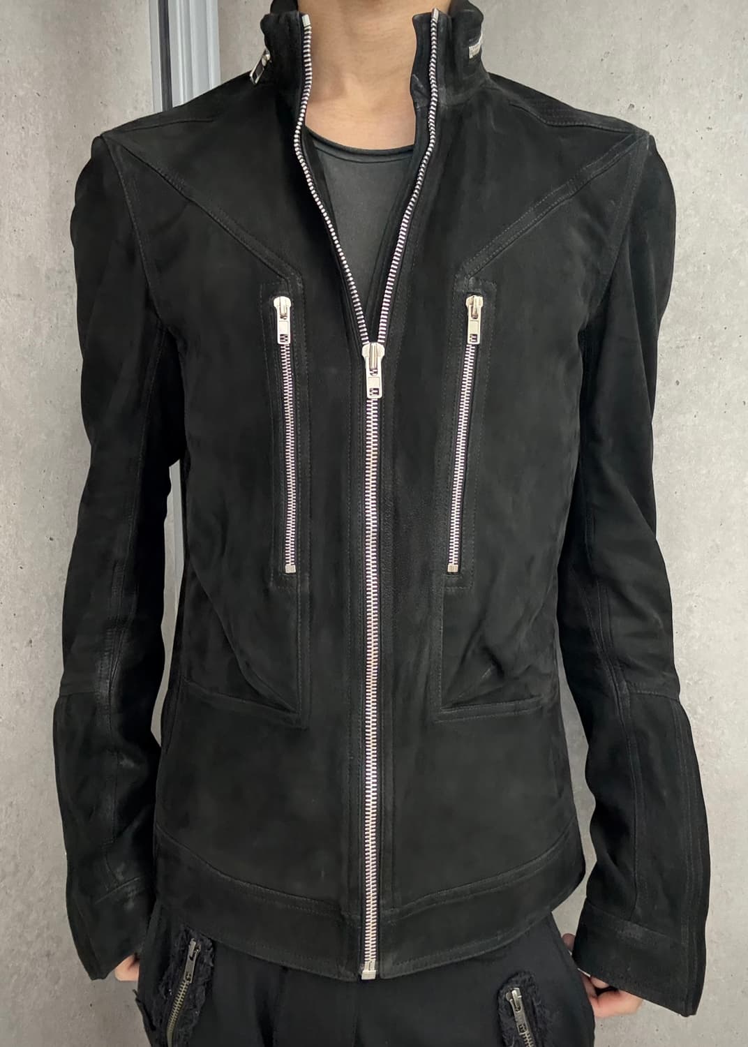 Rick Owens suede jacket 상품이미지2