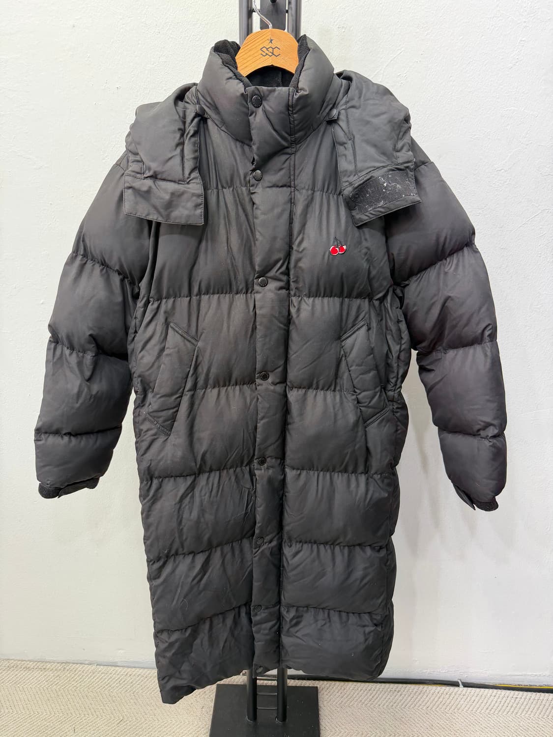 정품) 키르시 롱패딩 F 상품이미지1