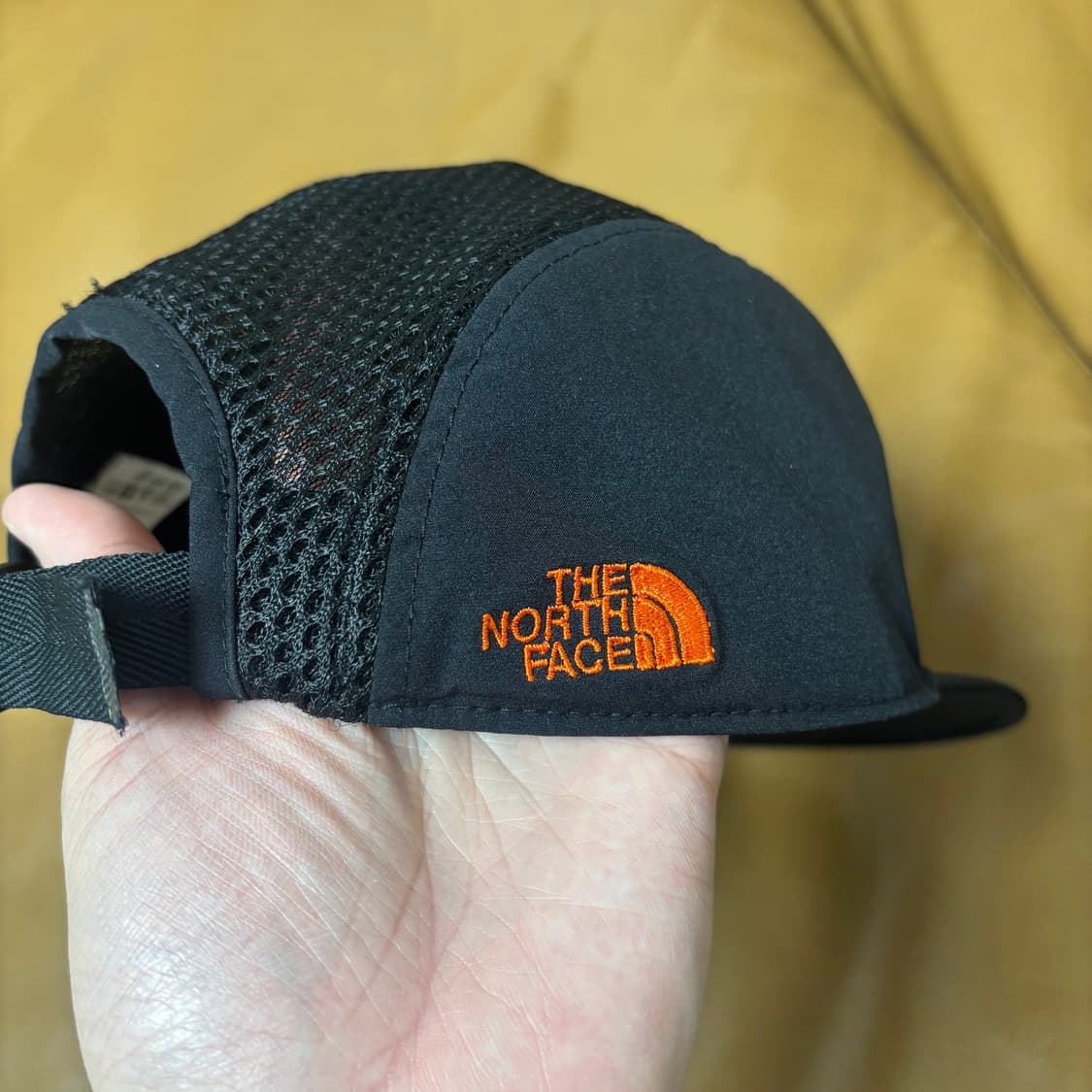 빔즈 빔스 노스페이스 러닝캡 캠프캡 모자 메쉬 블랙 상품이미지8