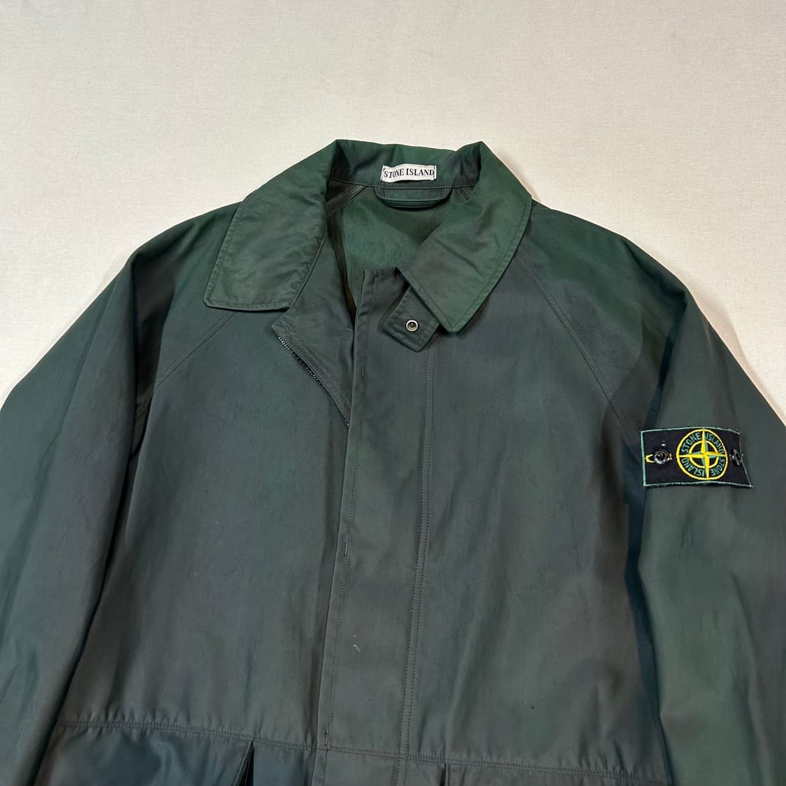 M) 스톤아일랜드 1999 그린엣지 나일람 코트 자켓 아카이브 상품이미지2